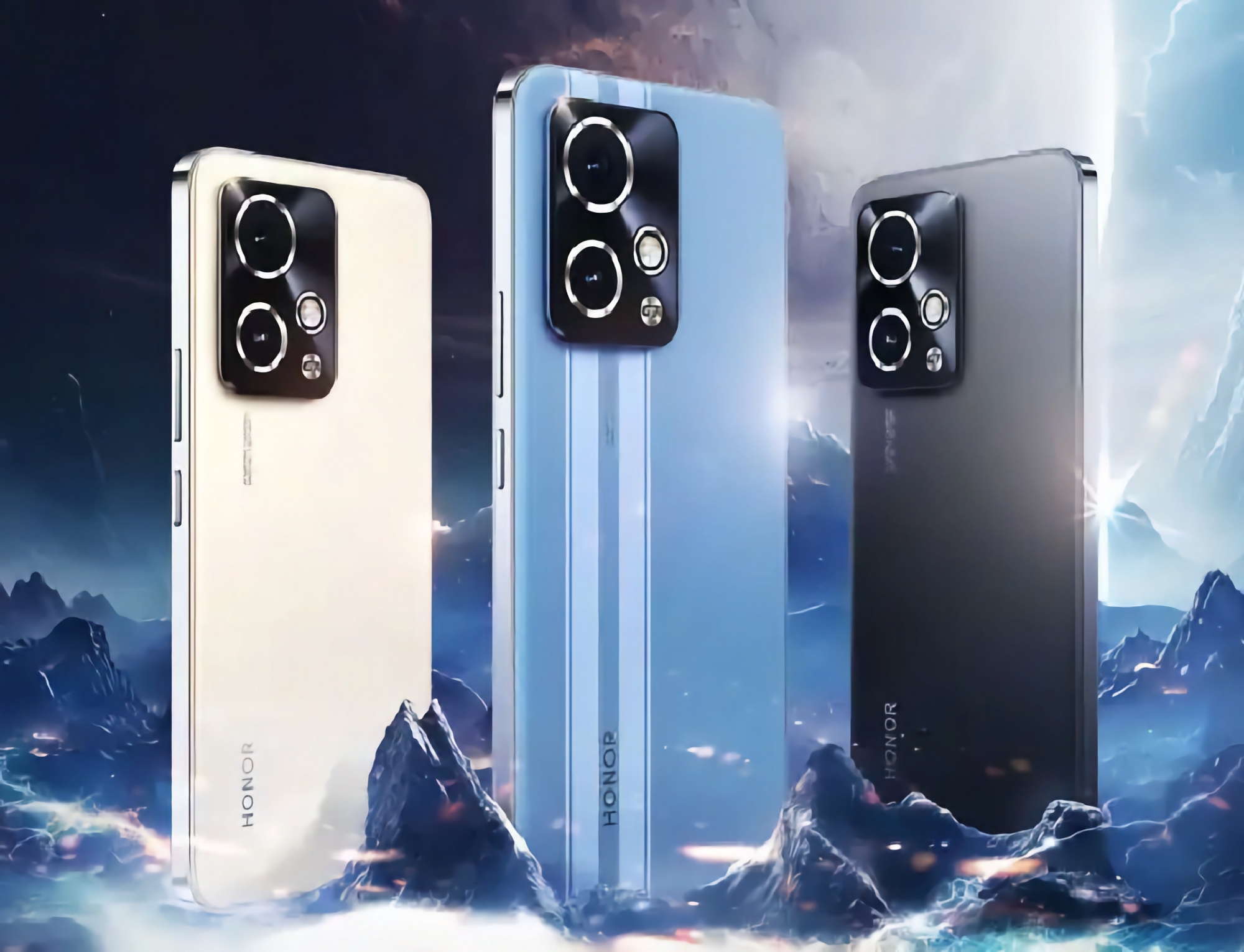 Tres colores y una parte trasera de cuero ecológico: el Honor 90 GT ha aparecido en un nuevo process-racer Tres colores y una parte trasera de cuero ecológico: el Honor 90 GT ha aparecido en un nuevo process-racer