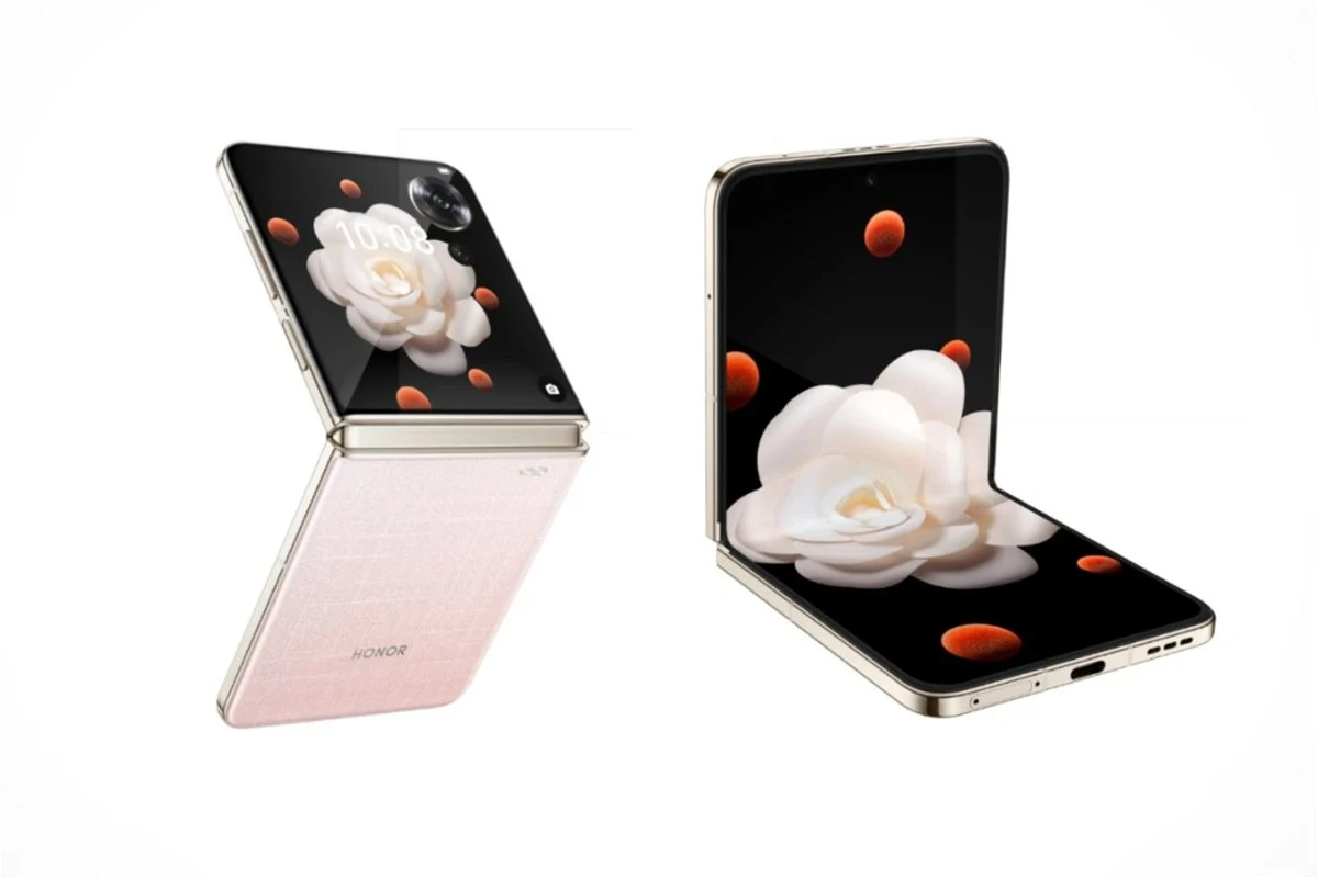 Avance tecnológico del Honor Magic V2 Flip: matriz LTPO personalizada y potencia Snapdragon 8 Gen 3 Honor Magic V2 Flip: Innovador panel LTPO combinado con Snapdragon 8 Gen 3