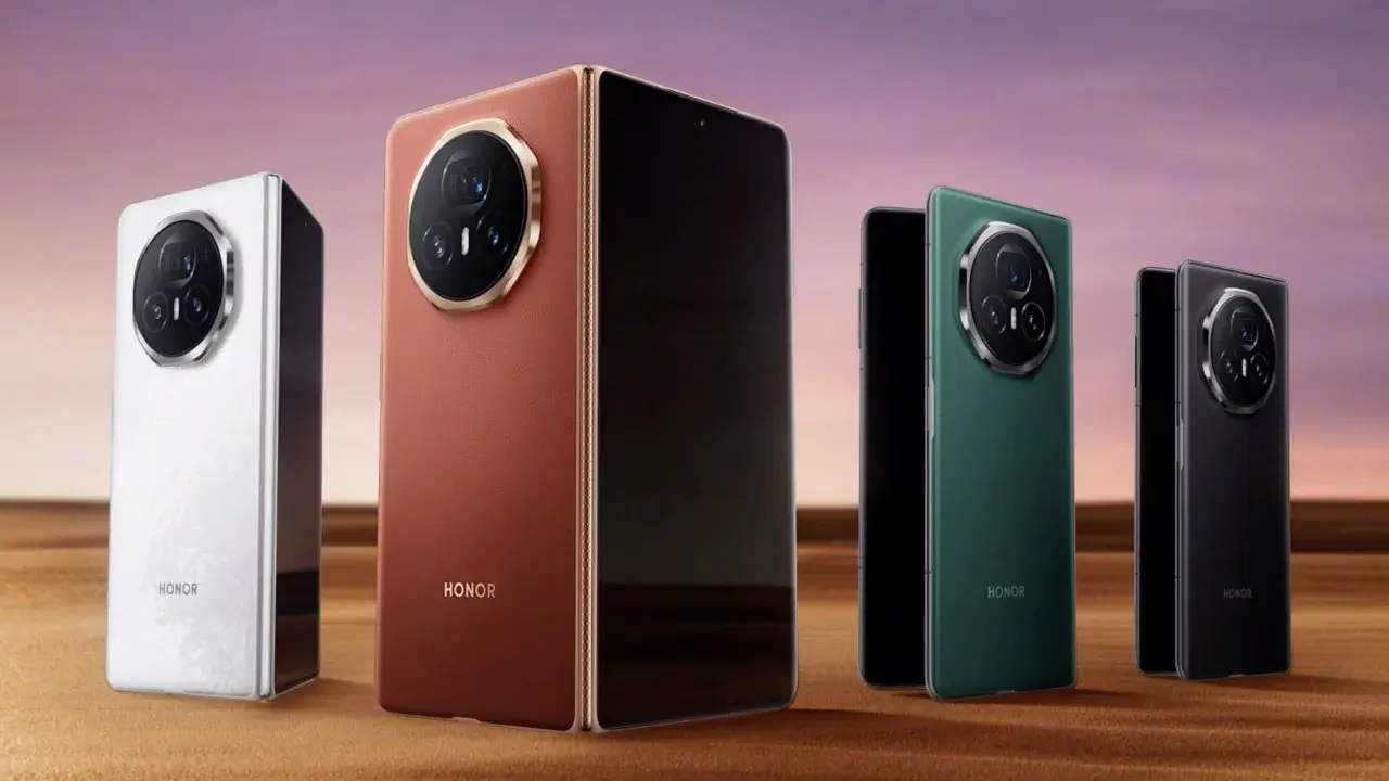 Honor ha troleado a los smartphones plegables de Samsung haciendo un grabado 'secreto' en el Magic V3 Honor ha troleado a los smartphones plegables de Samsung haciendo un grabado 'secreto' en el Magic V3