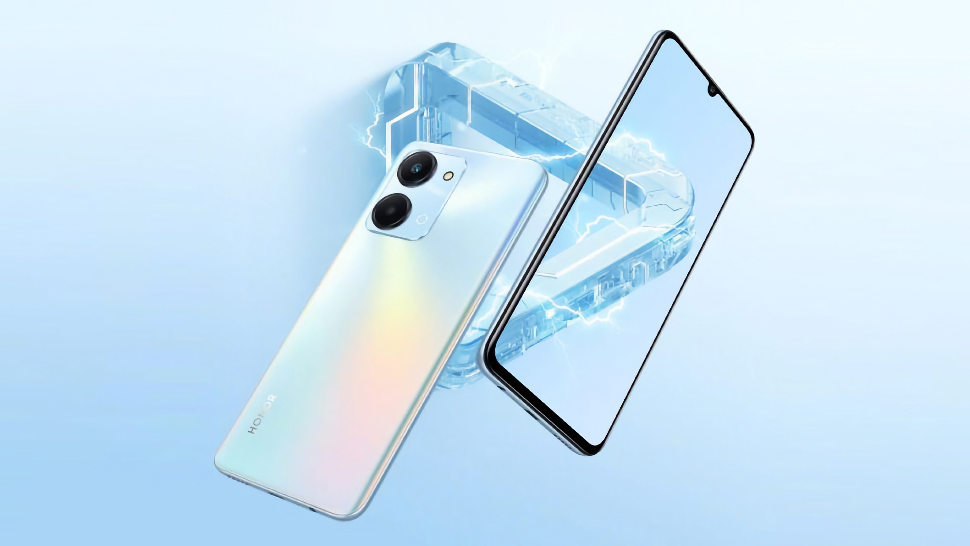 Así será el Honor Play 7T: el nuevo smartphone económico de la compañía con pantalla de 90 Hz, chip Dimensity 6020 y batería de 6.000 mAh