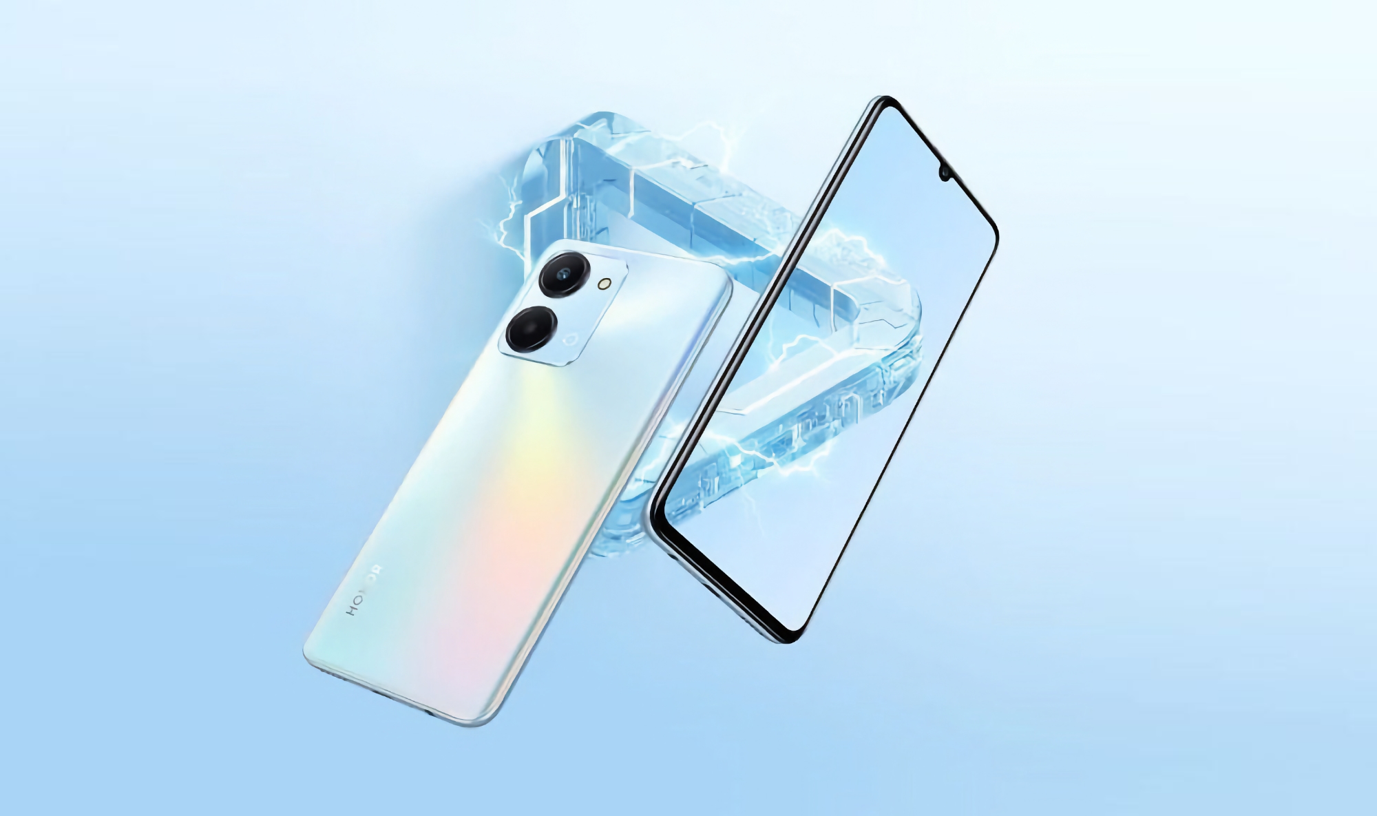 Honor Play 7T: pantalla IPS a 90Hz, chip MediaTek Dimensity 6020 y cámara de 64MP por 160 dólares