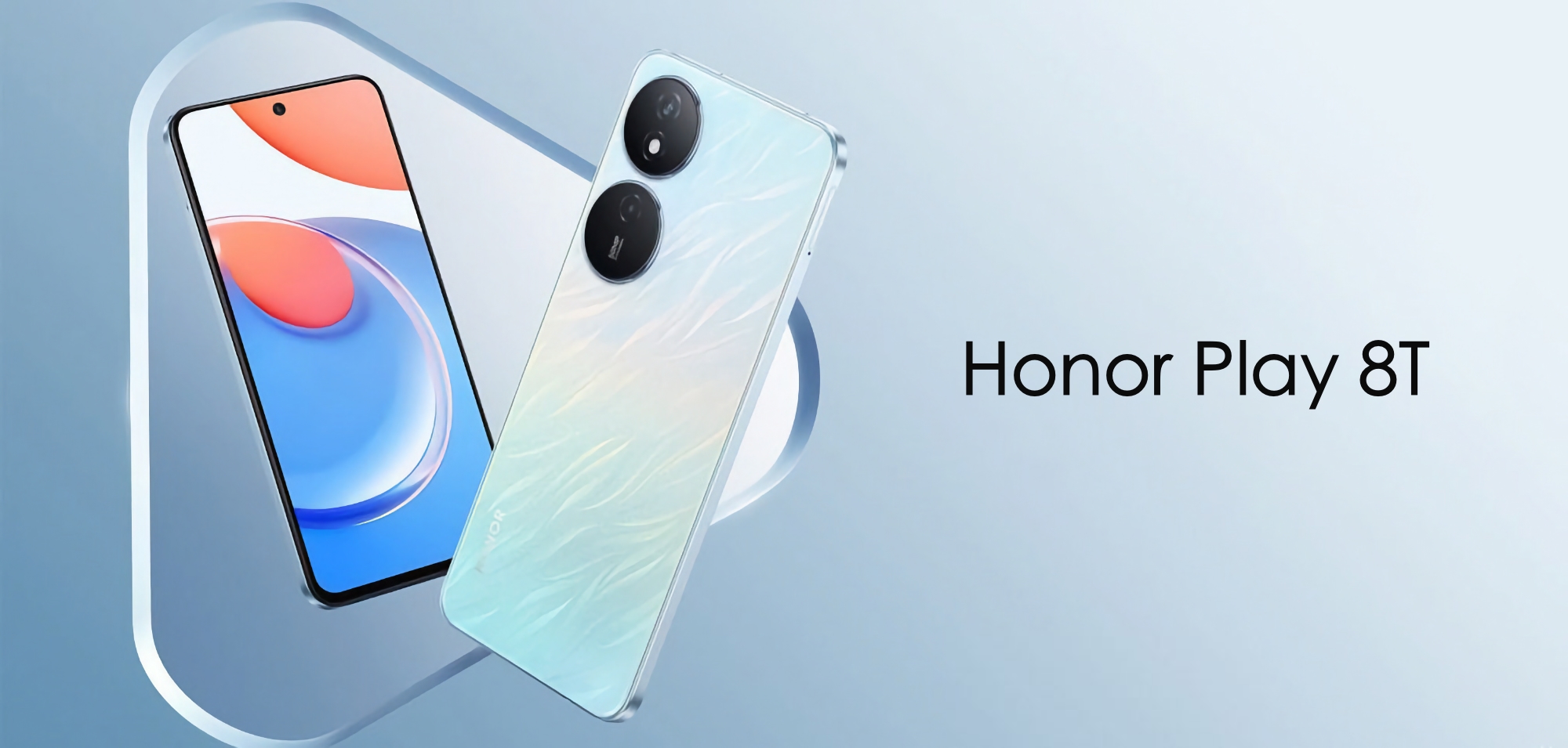 Honor Play 8T: pantalla LCD de 6,8", chip MediaTek Dimensity 6080, batería de 6000 mAh y cámara de 50 MP por 150€. Honor Play 8T: pantalla LCD de 6,8", chip MediaTek Dimensity 6080, batería de 6000 mAh y cámara de 50 MP por 150€.