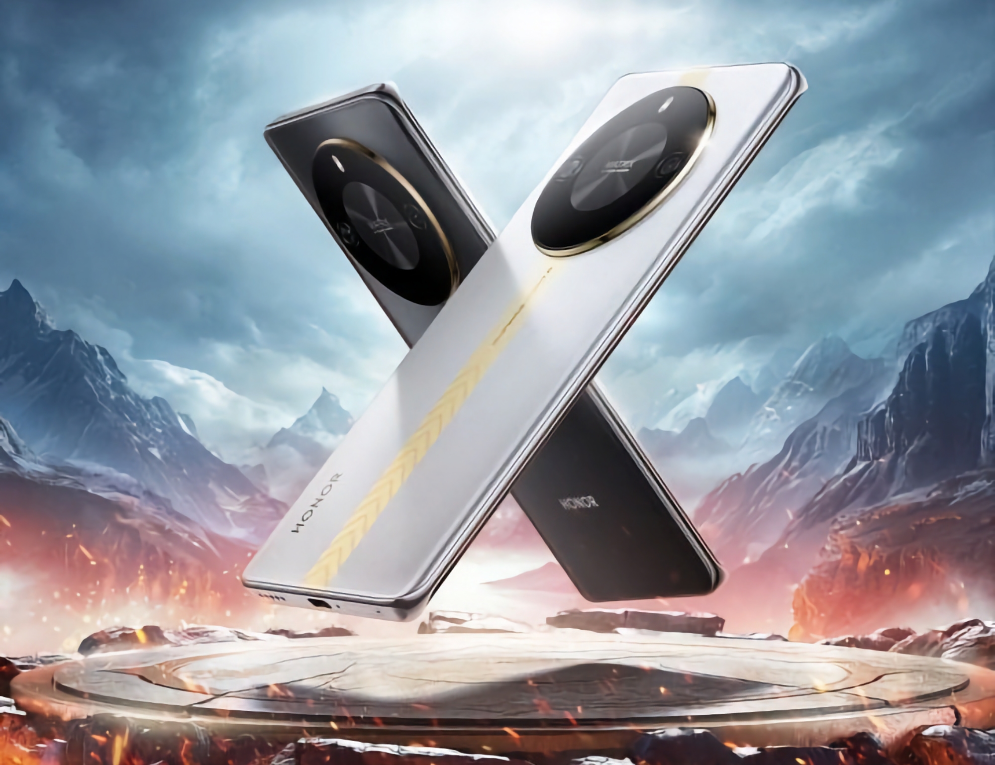 Honor X50 GT con chip Snapdragon 8+ Gen 1 se presentará el 4 de enero