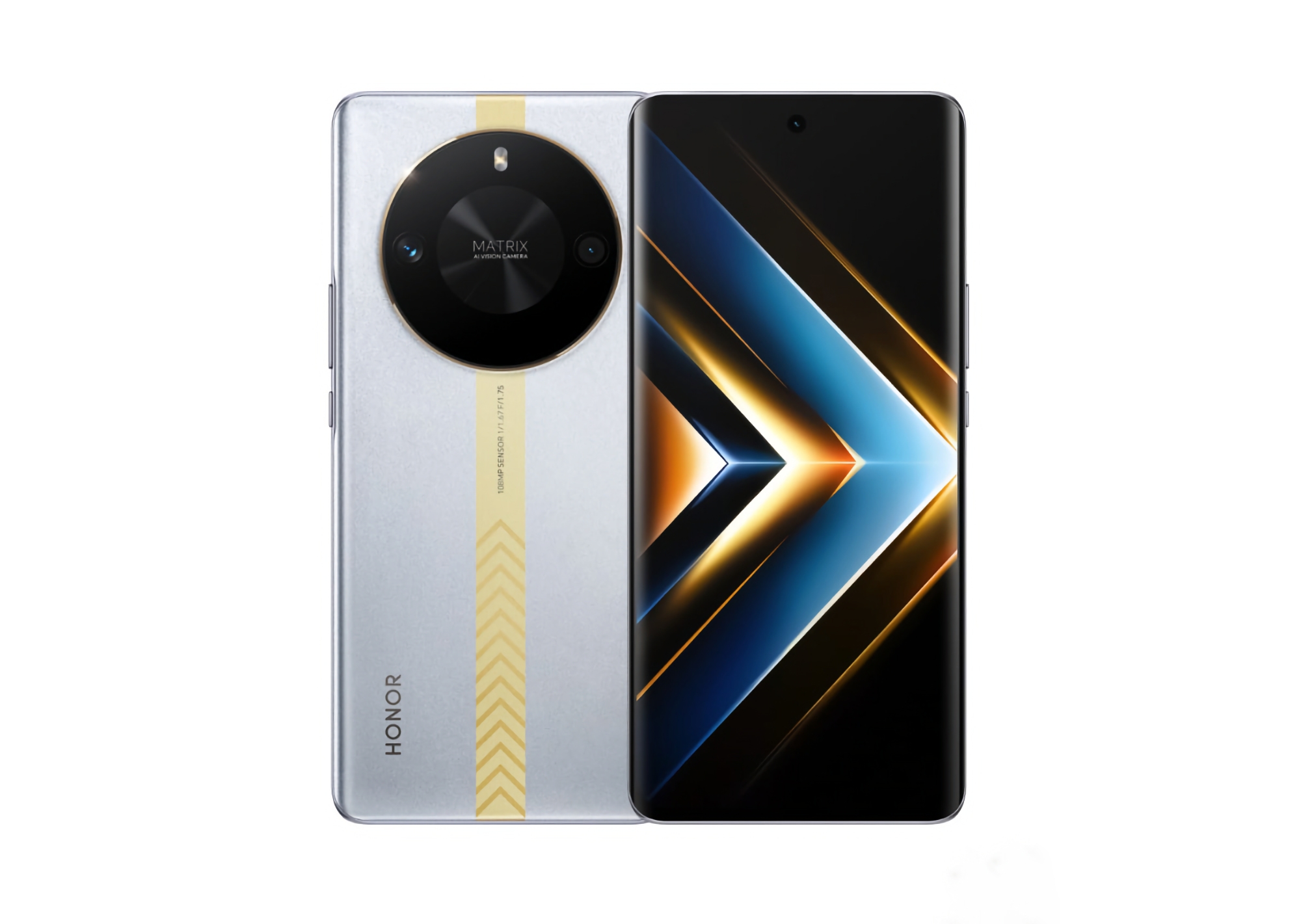 Honor X50 GT: pantalla OLED de 120 Hz, chip Snapdragon 8+ Gen 1, cámara de 108 MP y batería de 5800 mAh por 309 €.