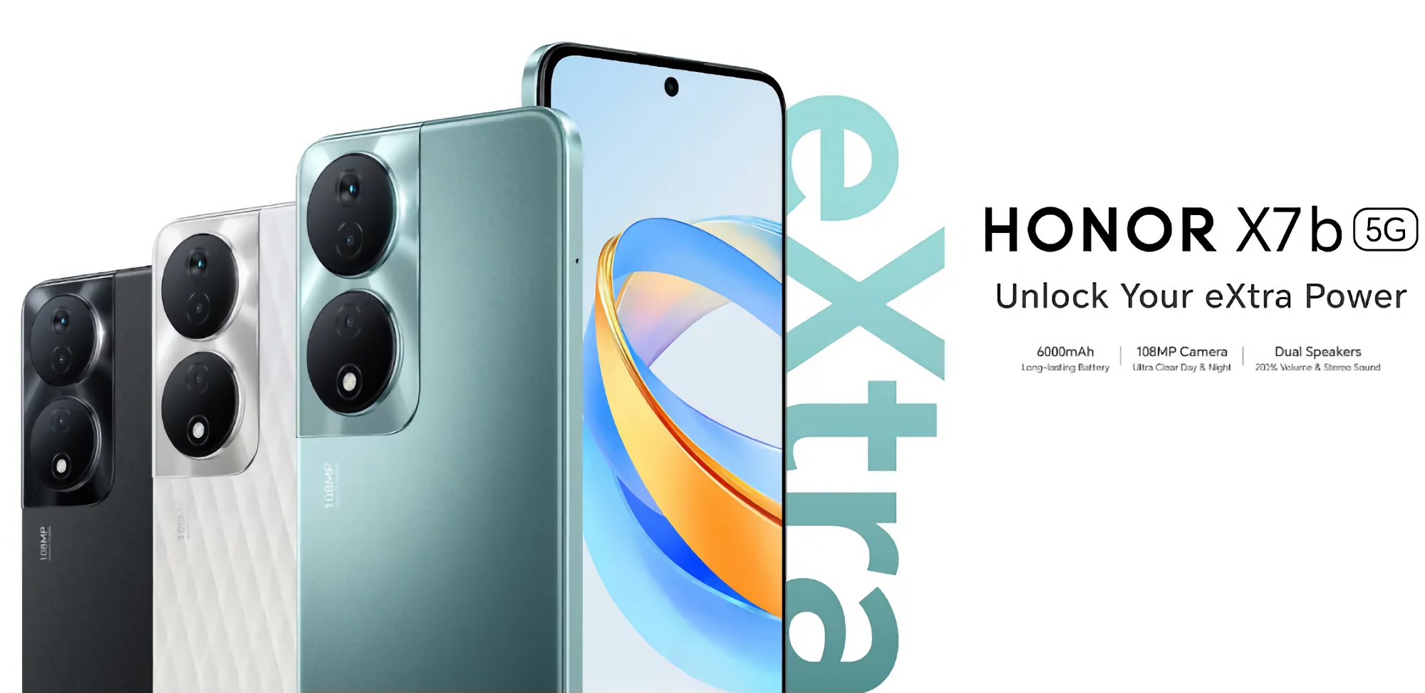 Honor X7b 5G: pantalla de 90 Hz, chip MediaTek Dimensity 6020 y batería de 6000 mAh Honor X7b 5G: pantalla de 90 Hz, chip MediaTek Dimensity 6020 y batería de 6000 mAh