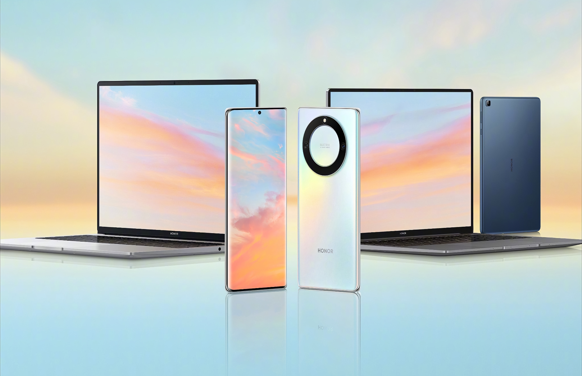 Honor anunció la presentación el 15 de septiembre: a la espera de un nuevo smartphone, dos portátiles y una tableta Honor anunció la presentación el 15 de septiembre: a la espera de un nuevo smartphone, dos portátiles y una tableta