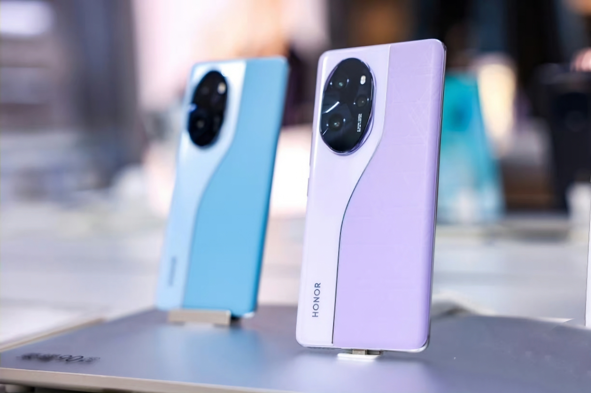 Honor 100 y Honor 100 Pro han aparecido en imágenes de alta calidad Honor 100 y Honor 100 Pro han aparecido en imágenes de alta calidad