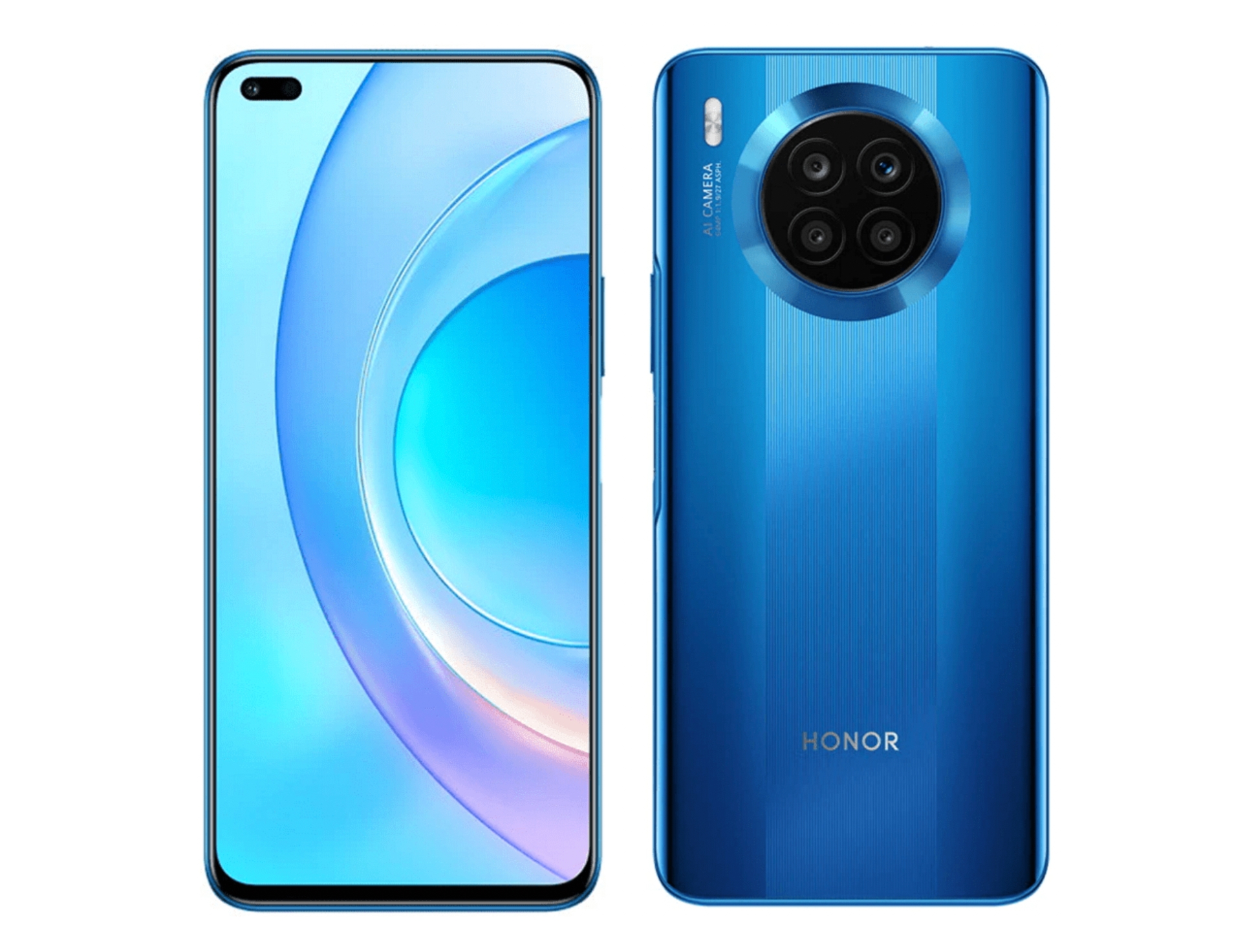 El Honor 50 Lite será un clon del Huawei Nova 8i, llevará preinstalados los servicios de Google y costará 50 euros menos