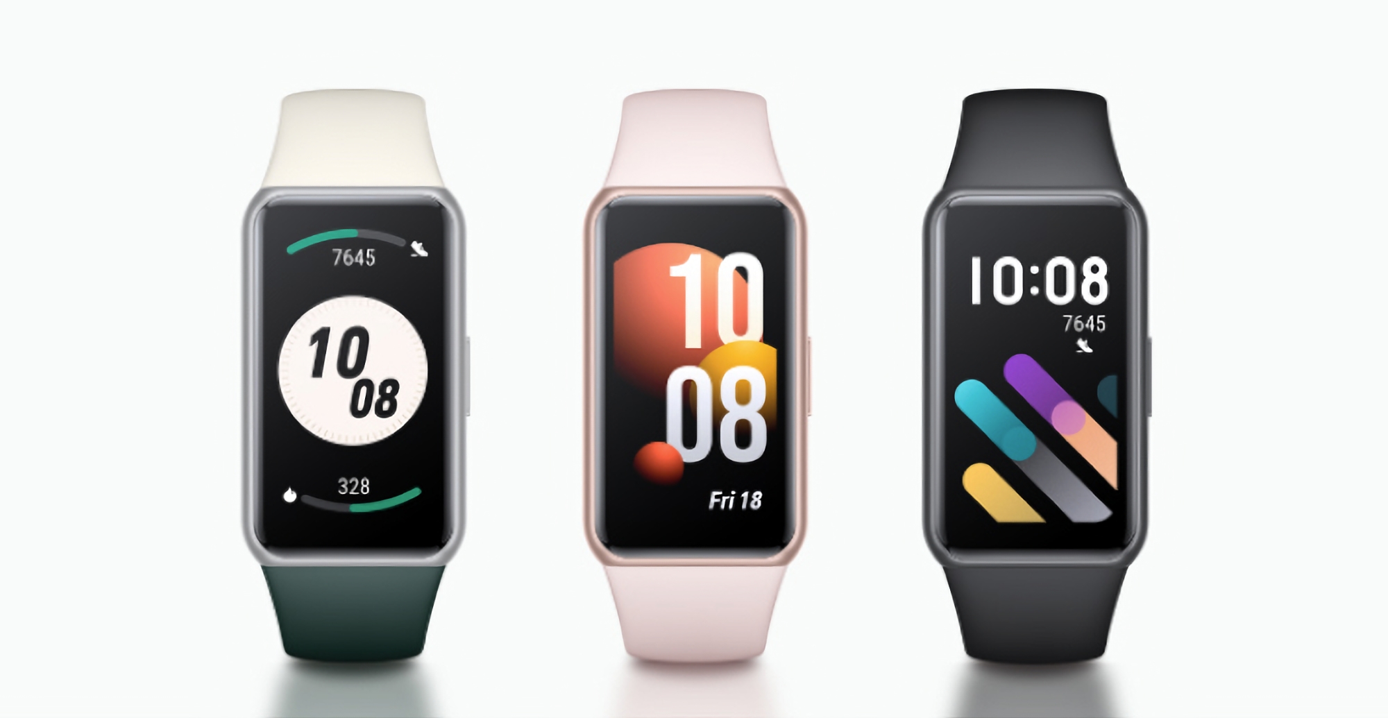 Honor Band 7 se presenta en Europa: pulsera inteligente con pantalla OLED, sensor de SpO2 y hasta 14 días de batería