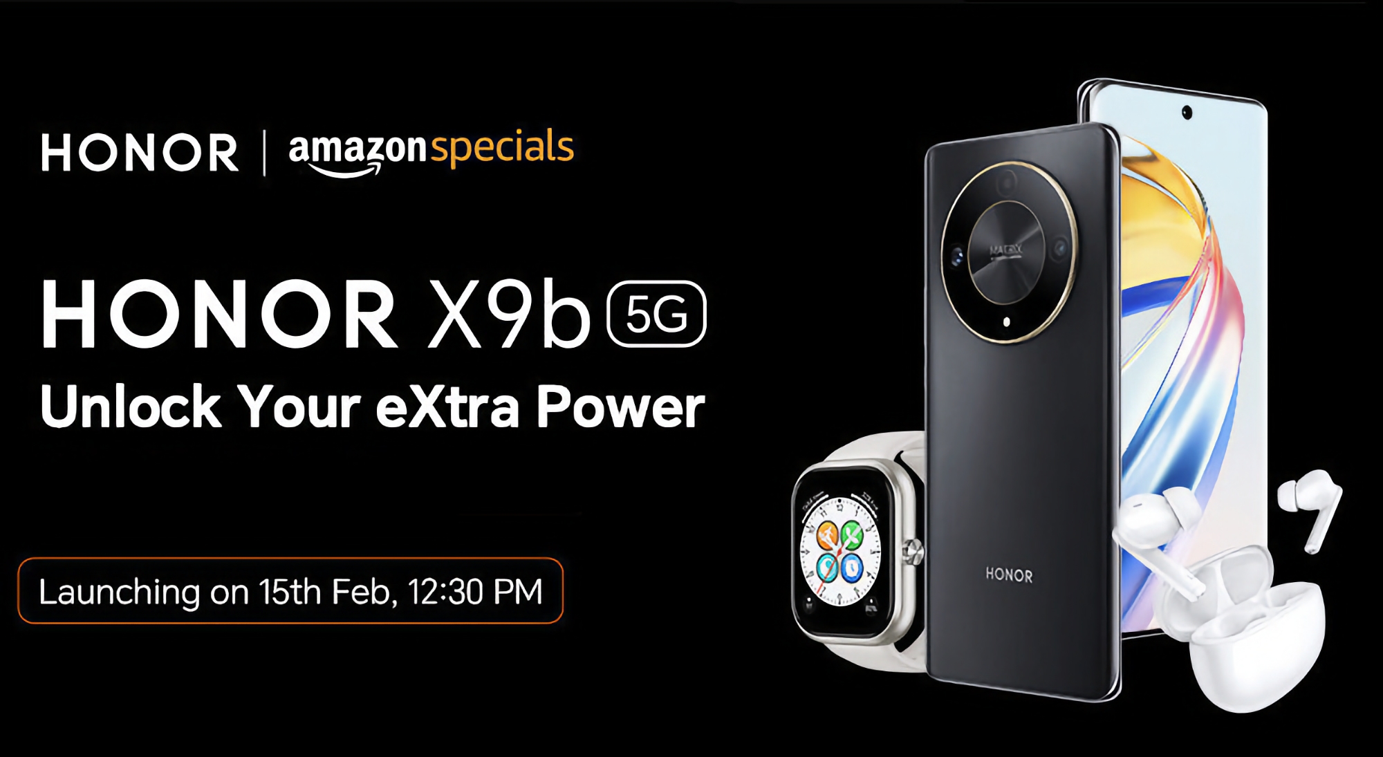 Ya es oficial: Honor X9b, Honor Choice Earbuds X5 y Honor Choice Watch debutarán el 15 de febrero Ya es oficial: Honor X9b, Honor Choice Earbuds X5 y Honor Choice Watch debutarán el 15 de febrero