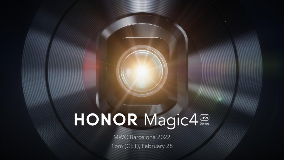 Oficialmente: los teléfonos inteligentes Honor Magic 4 se presentarán el último día de febrero Oficialmente: los teléfonos inteligentes Honor Magic 4 se presentarán el último día de febrero