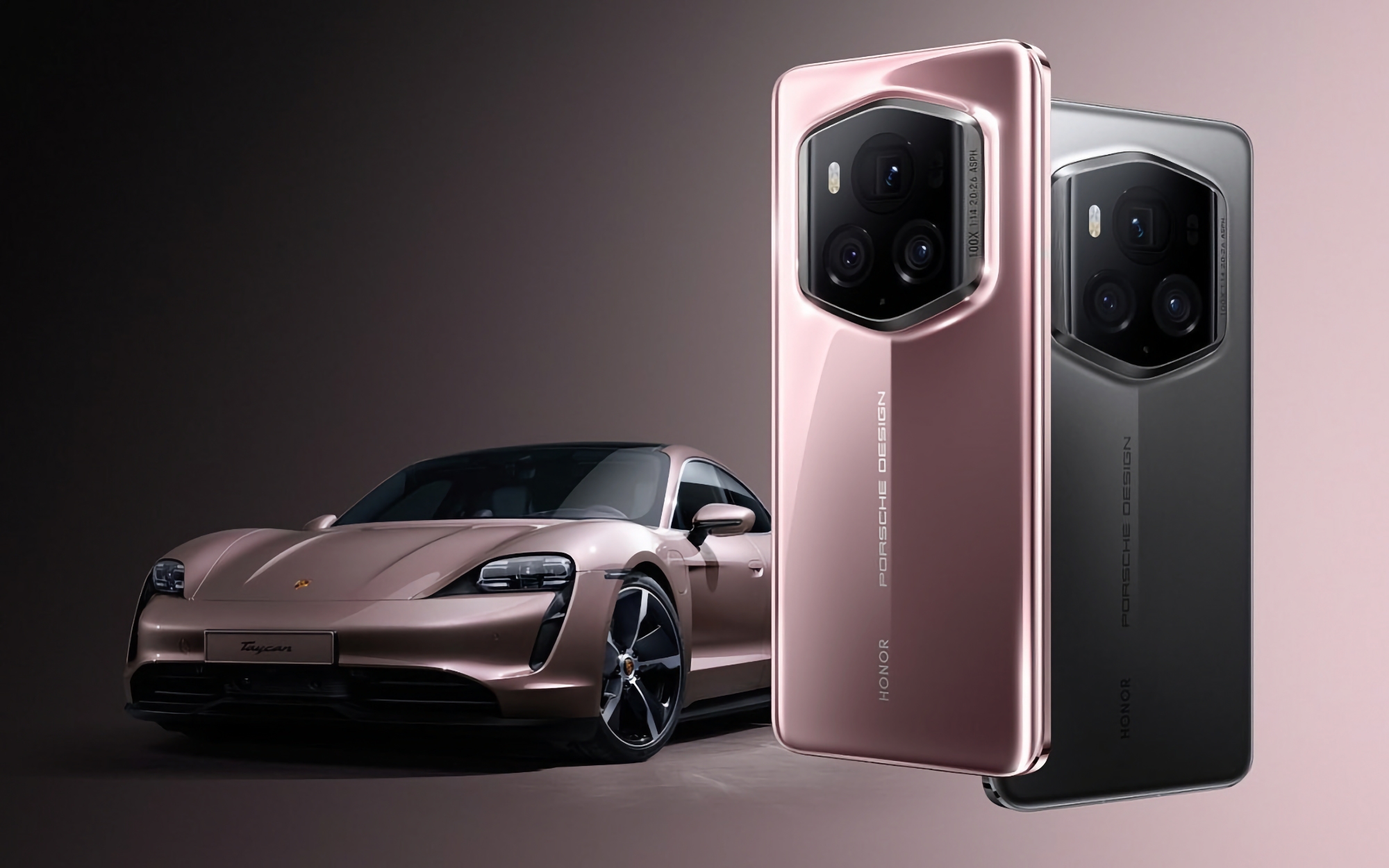 El Honor Magic 6 RSR Porsche Design debutó en Europa con colores como el Porsche Taycan y el Porsche 911