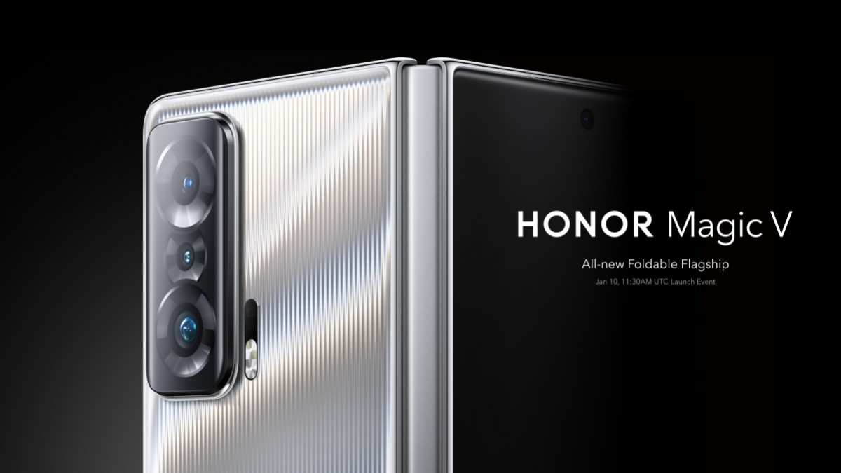 Ahora oficial: Honor Magic V, primer teléfono inteligente plegable con procesador Snapdragon 8 Gen1, se presentará el 10 de enero Ahora oficial: Honor Magic V, primer teléfono inteligente plegable con procesador Snapdragon 8 Gen1, se presentará el 10 de enero
