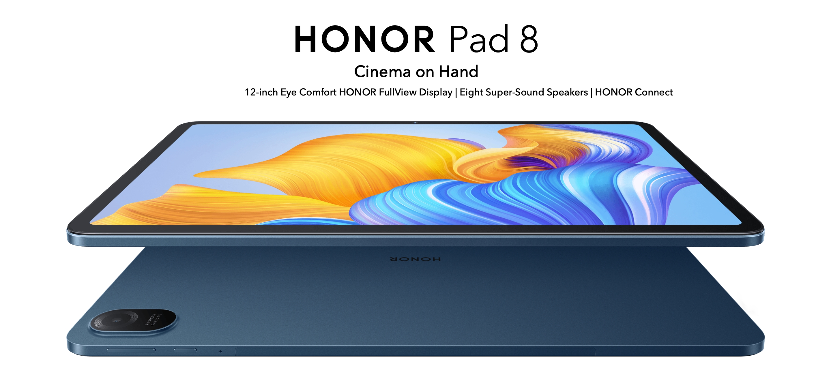 El Honor Pad 8 sale de China: una tableta con pantalla de 12 pulgadas y chip Snapdragon 680 por 313 dólares El Honor Pad 8 sale de China: una tableta con pantalla de 12 pulgadas y chip Snapdragon 680 por 313 dólares