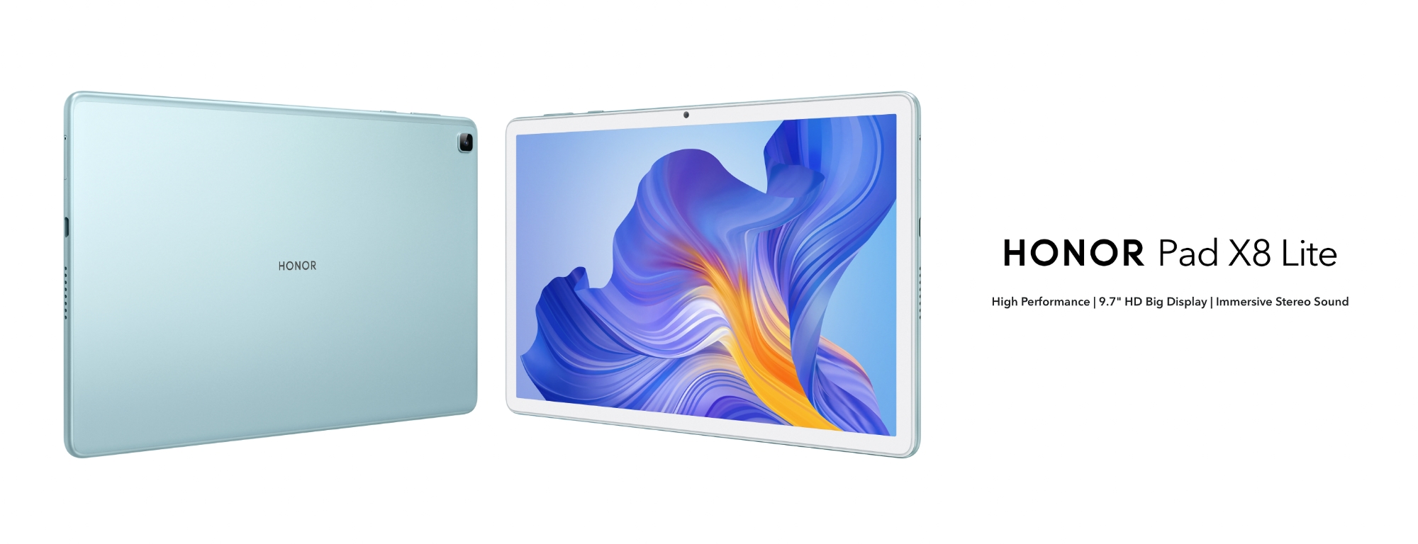 Honor Pad X8 Lite: tablet con pantalla de 9,7 pulgadas, chip MediaTek Helio G80 y batería de 5100mAh Honor Pad X8 Lite: tablet con pantalla de 9,7 pulgadas, chip MediaTek Helio G80 y batería de 5100mAh