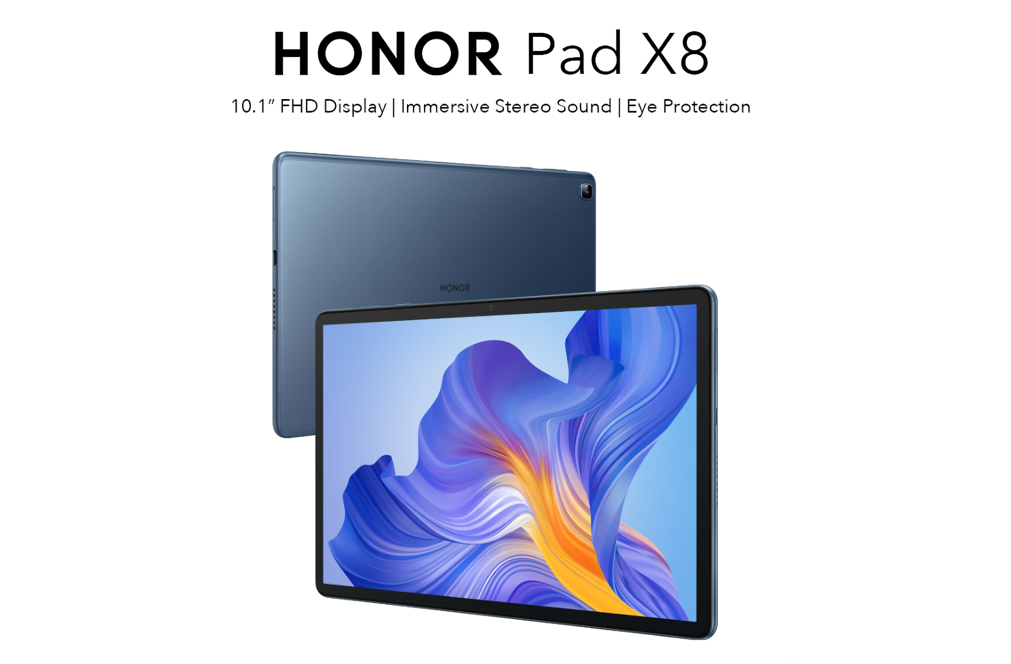 Honor Pad X8 con pantalla de 10 pulgadas y chip MediaTek Helio G80 debutó a nivel mundial Honor Pad X8 con pantalla de 10 pulgadas y chip MediaTek Helio G80 debutó a nivel mundial