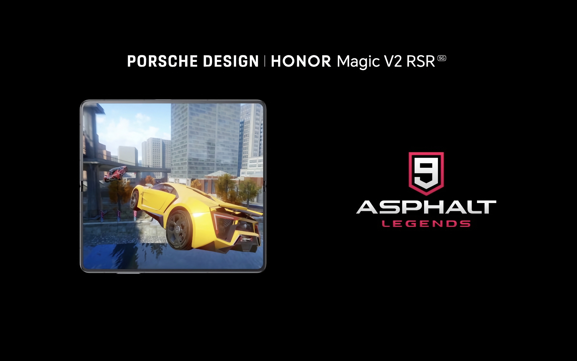 Gameloft ha lanzado una versión especial de Asphalt 9 para el smartphone plegable Porsche Design Honor Magic V2 RSR con soporte para 120fps Gameloft ha lanzado una versión especial de Asphalt 9 para el smartphone plegable Porsche Design Honor Magic V2 RSR con soporte para 120fps