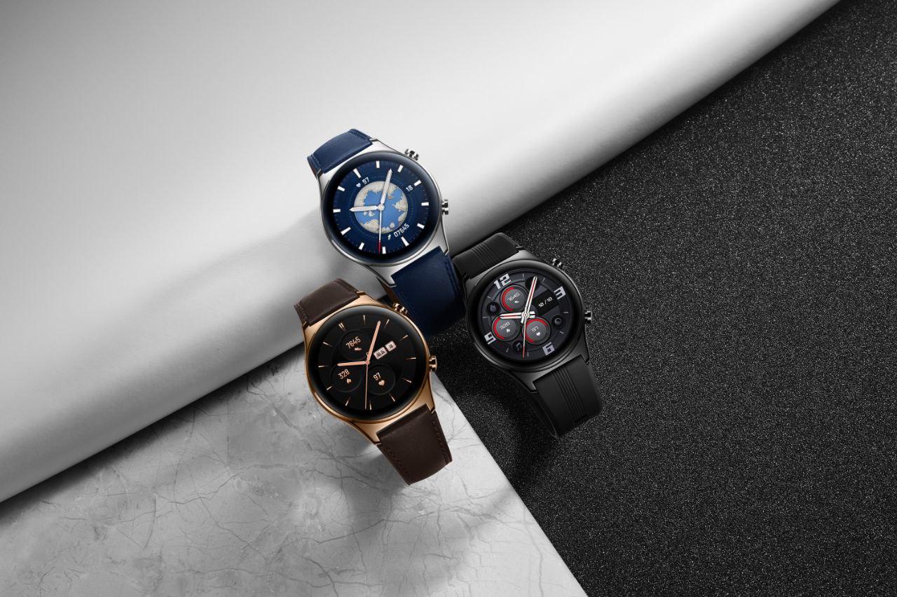 Honor Watch GS3: elegante reloj inteligente con sensor de frecuencia cardíaca AI, pulsioxímetro, autonomía de hasta 14 días y carga rápida por $ 200 Honor Watch GS3: elegante reloj inteligente con sensor de frecuencia cardíaca AI, pulsioxímetro, autonomía de hasta 14 días y carga rápida por $ 200
