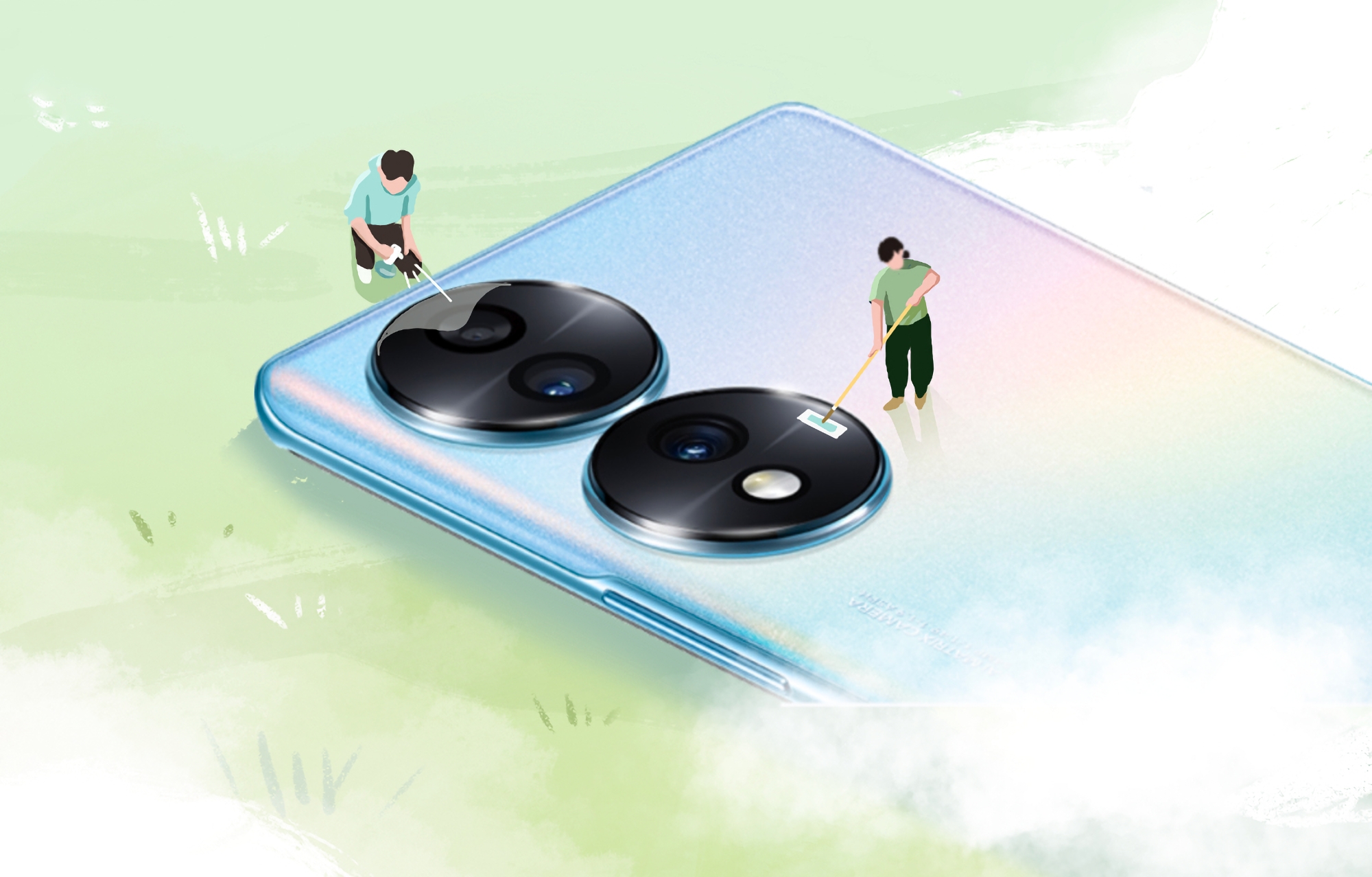 Honor X50i con pantalla de 90 Hz, chip MediaTek Dimensity 6020 y cámara de 100 MP presentado el 21 de abril