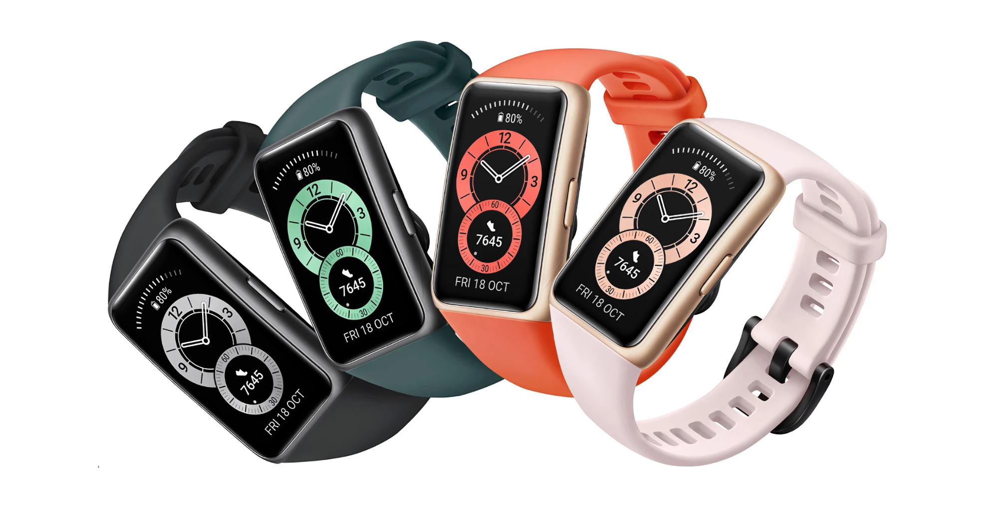 La popular pulsera inteligente de Huawei recibe una nueva actualización de software en el mercado mundial La popular pulsera inteligente de Huawei recibe una nueva actualización de software en el mercado mundial