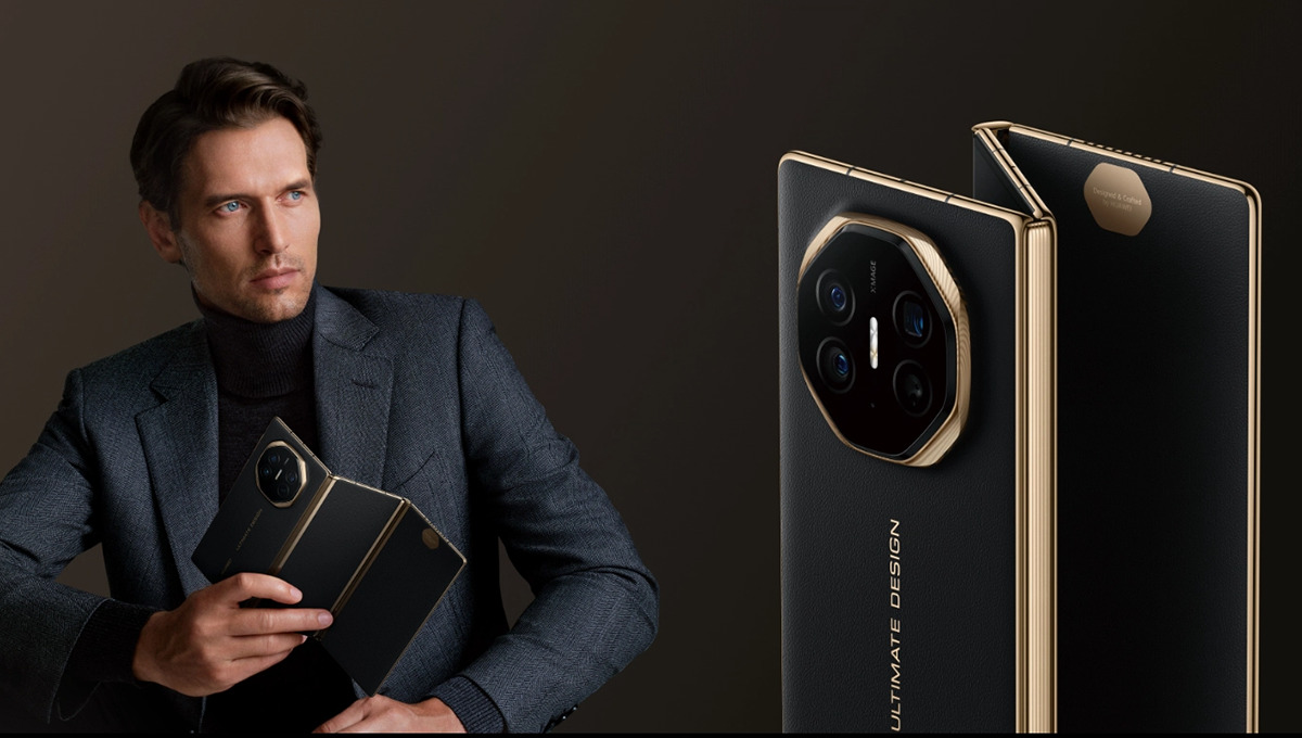 Huawei Mate XT Ultimate Design, un smartphone que se pliega tres veces, se incluye en la lista de TIME de los "mejores inventos de 2024" Huawei Mate XT Ultimate Design, un smartphone que se pliega tres veces, se incluye en la lista de TIME de los "mejores inventos de 2024"
