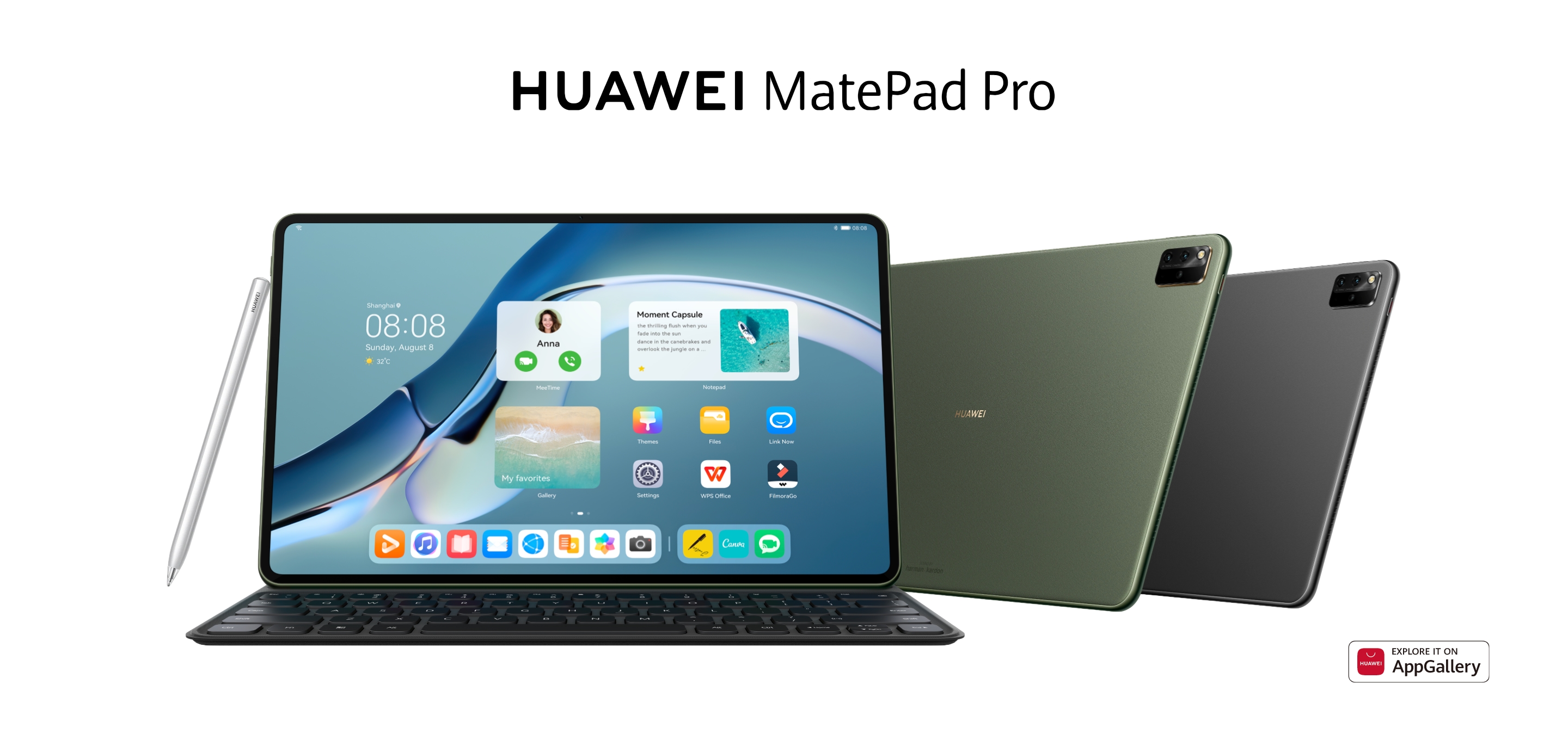 Huawei lanzará una nueva versión de la tableta MatePad Pro 12.6 con una pantalla de 120Hz y un chip Kirin 9000 5G Huawei lanzará una nueva versión de la tableta MatePad Pro 12.6 con una pantalla de 120Hz y un chip Kirin 9000 5G