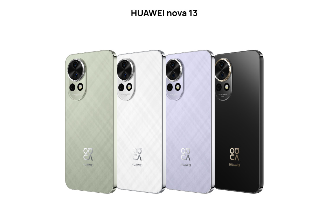 Huawei lanza Nova 13 y Nova 13 Pro con pantallas OLED de 120 Hz en China Huawei lanza Nova 13 y Nova 13 Pro con pantallas OLED de 120 Hz en China