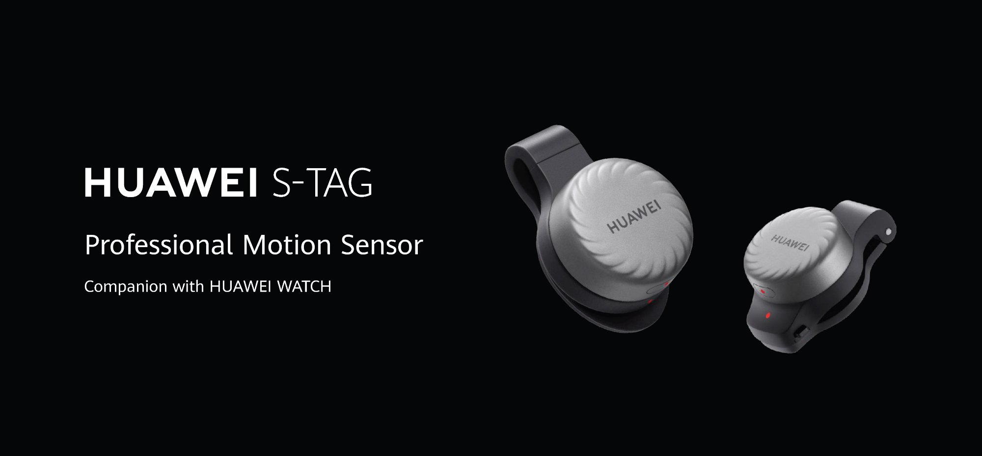 Huawei presenta S-Tag: Smart Sports Tag con sensor de movimiento profesional Huawei presenta S-Tag: Smart Sports Tag con sensor de movimiento profesional