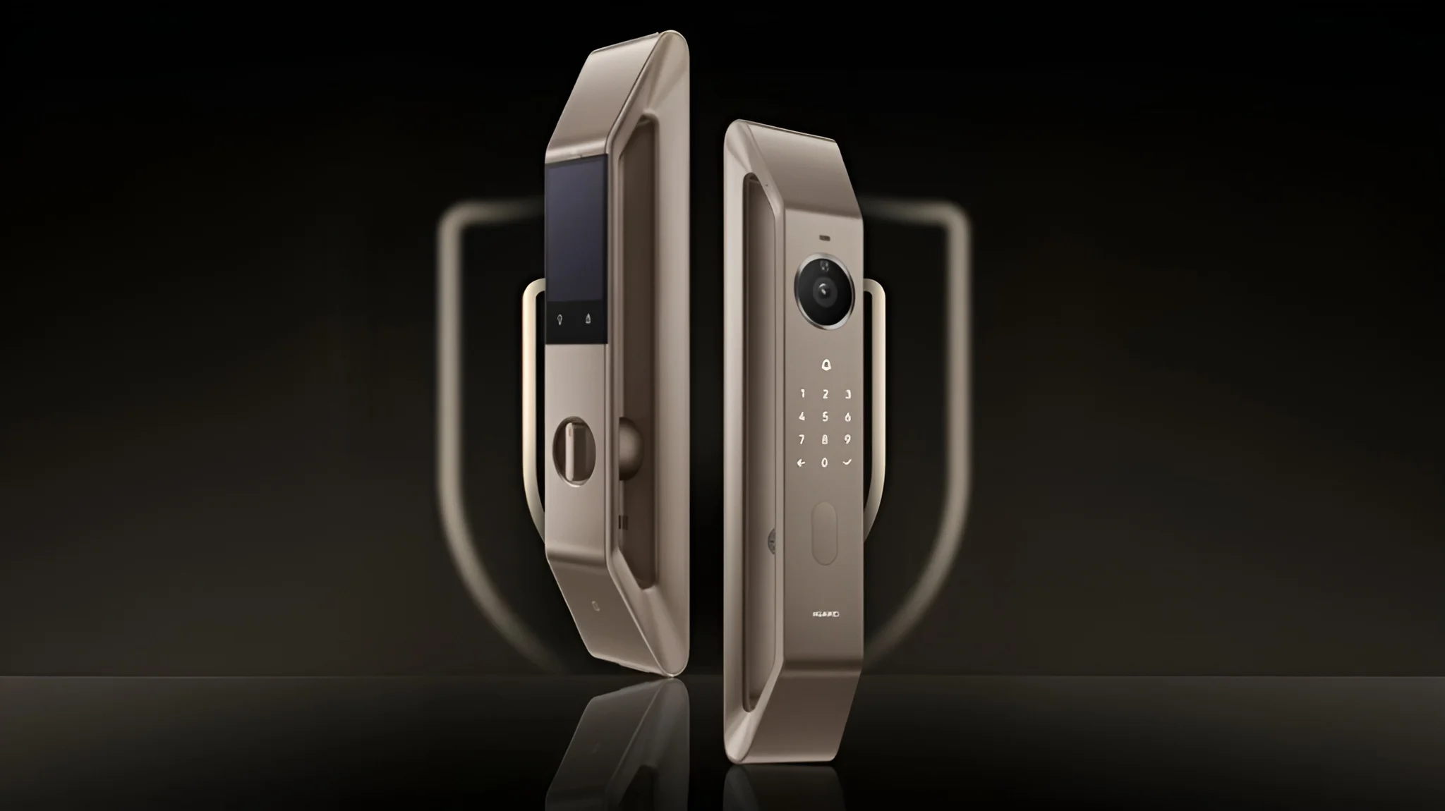 Un nuevo nivel de seguridad: cerraduras de Huawei con escáner de AI incorporado Huawei abre la puerta al futuro: cerraduras de AI con reconocimiento facial y de venas