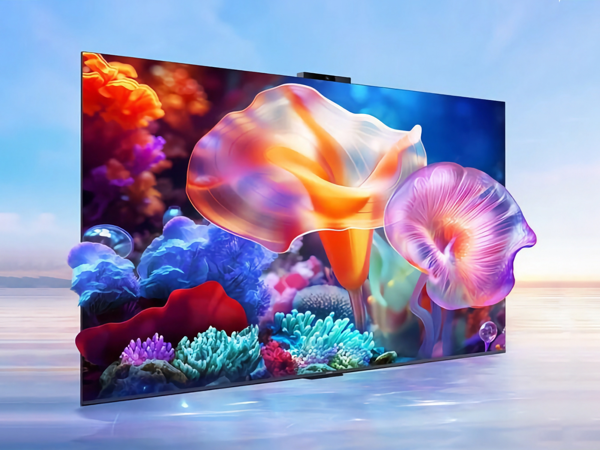Huawei Smart Screen S5 TV: una gama de televisores inteligentes con pantallas 4K de 144 Hz y webcams habilitadas para IA.