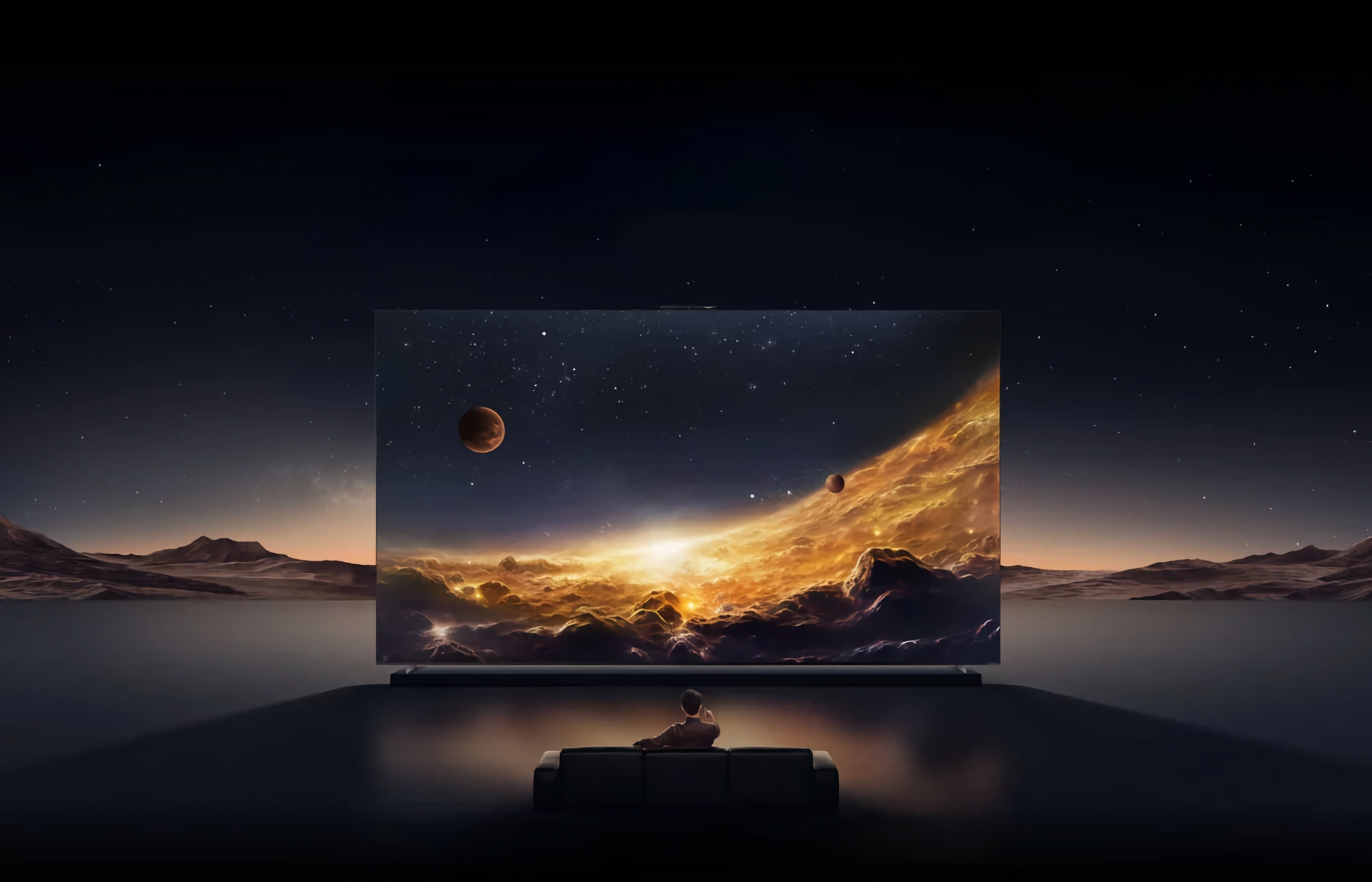 Huawei Smart Screen V5 Max: un televisor inteligente con pantalla de 110 pulgadas y HarmonyOS a bordo Huawei Smart Screen V5 Max: un televisor inteligente con pantalla de 110 pulgadas y HarmonyOS a bordo