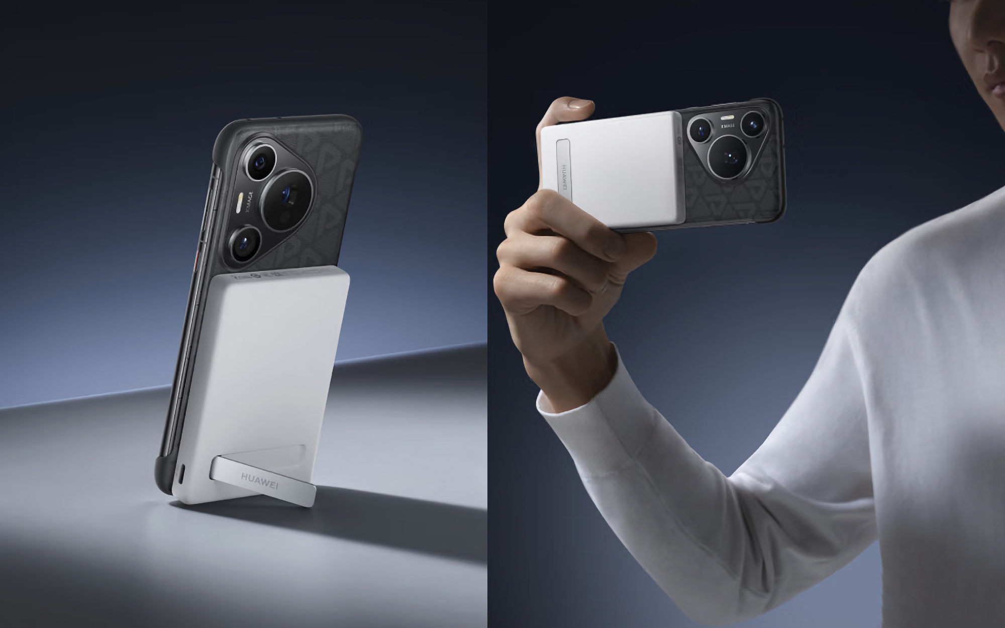 Huawei presenta una batería magnética con soporte, hasta 30W de potencia y 5000mAh de capacidad Huawei presenta una batería magnética con soporte, hasta 30W de potencia y 5000mAh de capacidad