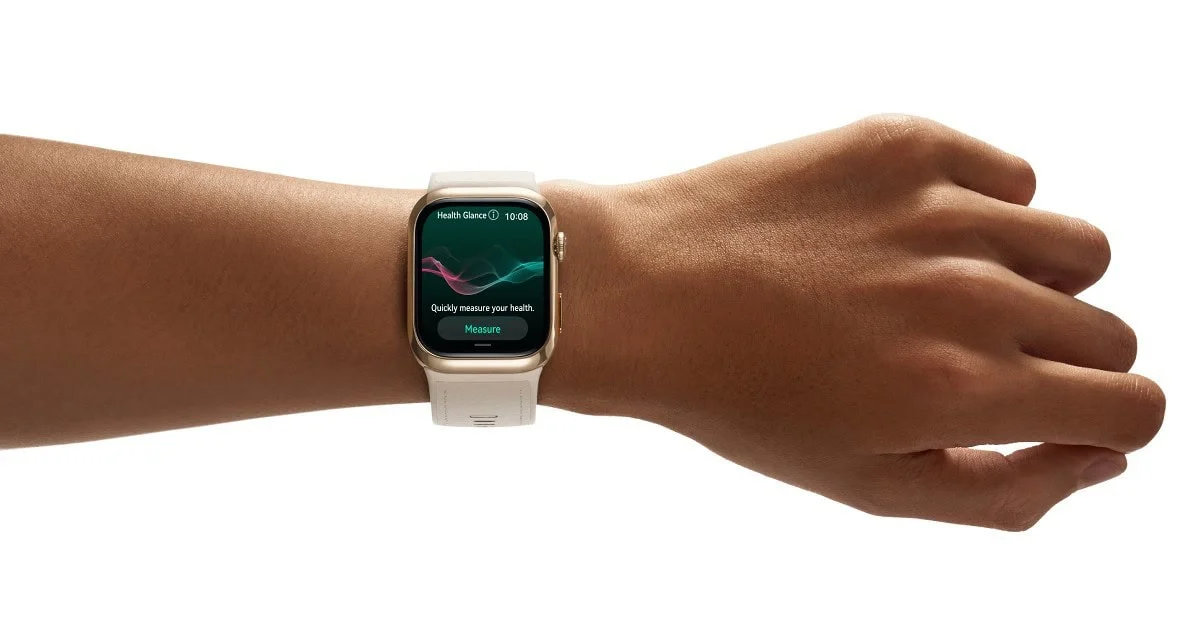 Presentado en Medica 2024 el smartwatch Huawei Watch D2 para medir la presión arterial