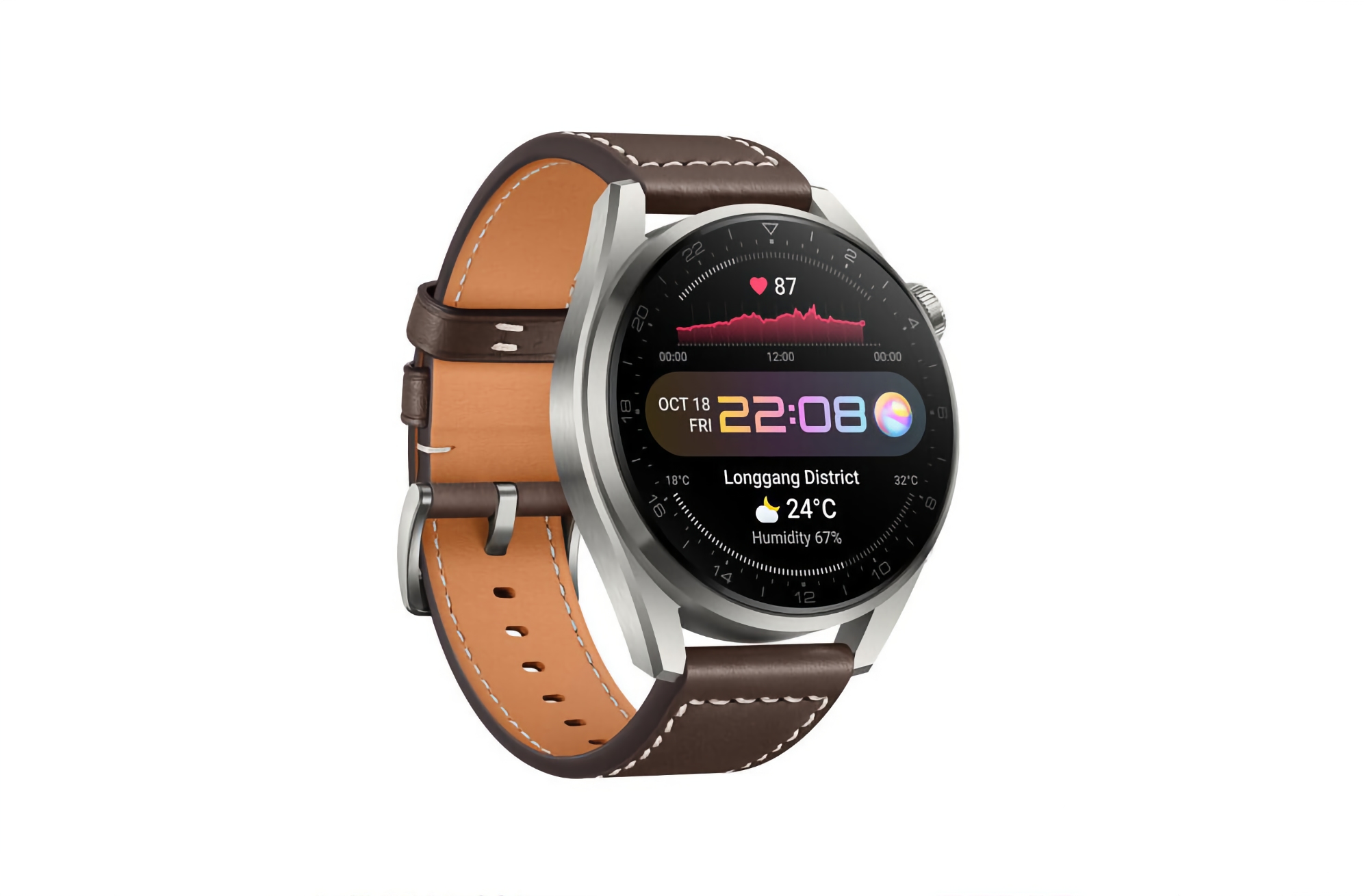 El Huawei Watch 3 Pro con HarmonyOS 3.0 tiene una nueva interfaz y características El Huawei Watch 3 Pro con HarmonyOS 3.0 tiene una nueva interfaz y características