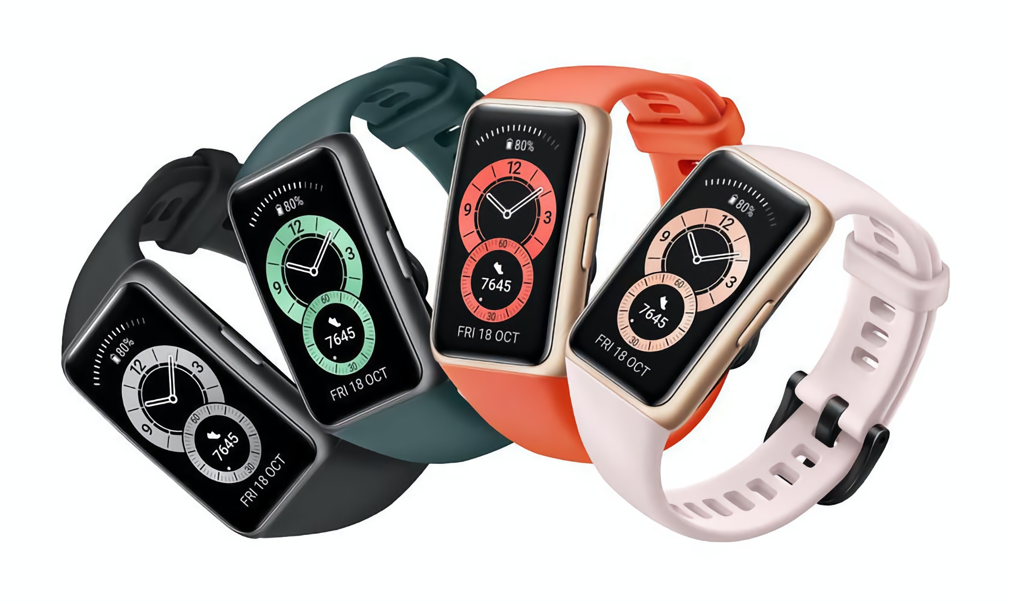 Huawei Band 6 con protección contra el agua, sensor SpO2 y autonomía de hasta 14 días se vende en AliExpress por 37 dólares Huawei Band 6 con protección contra el agua, sensor SpO2 y autonomía de hasta 14 días se vende en AliExpress por 37 dólares