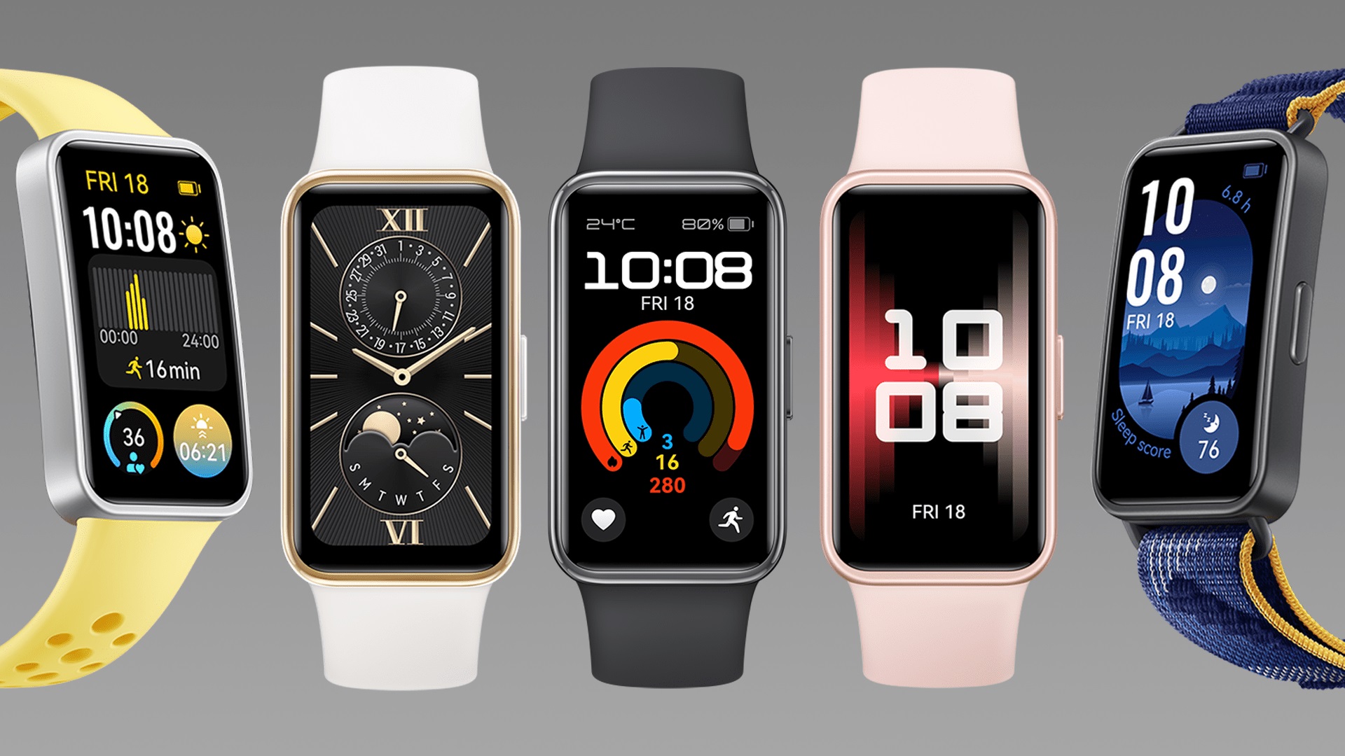 Huawei Band 9 se revela en renders oficiales: ya la habíamos visto antes en algún sitio Huawei Band 9 se revela en renders oficiales: ya la habíamos visto antes en algún sitio