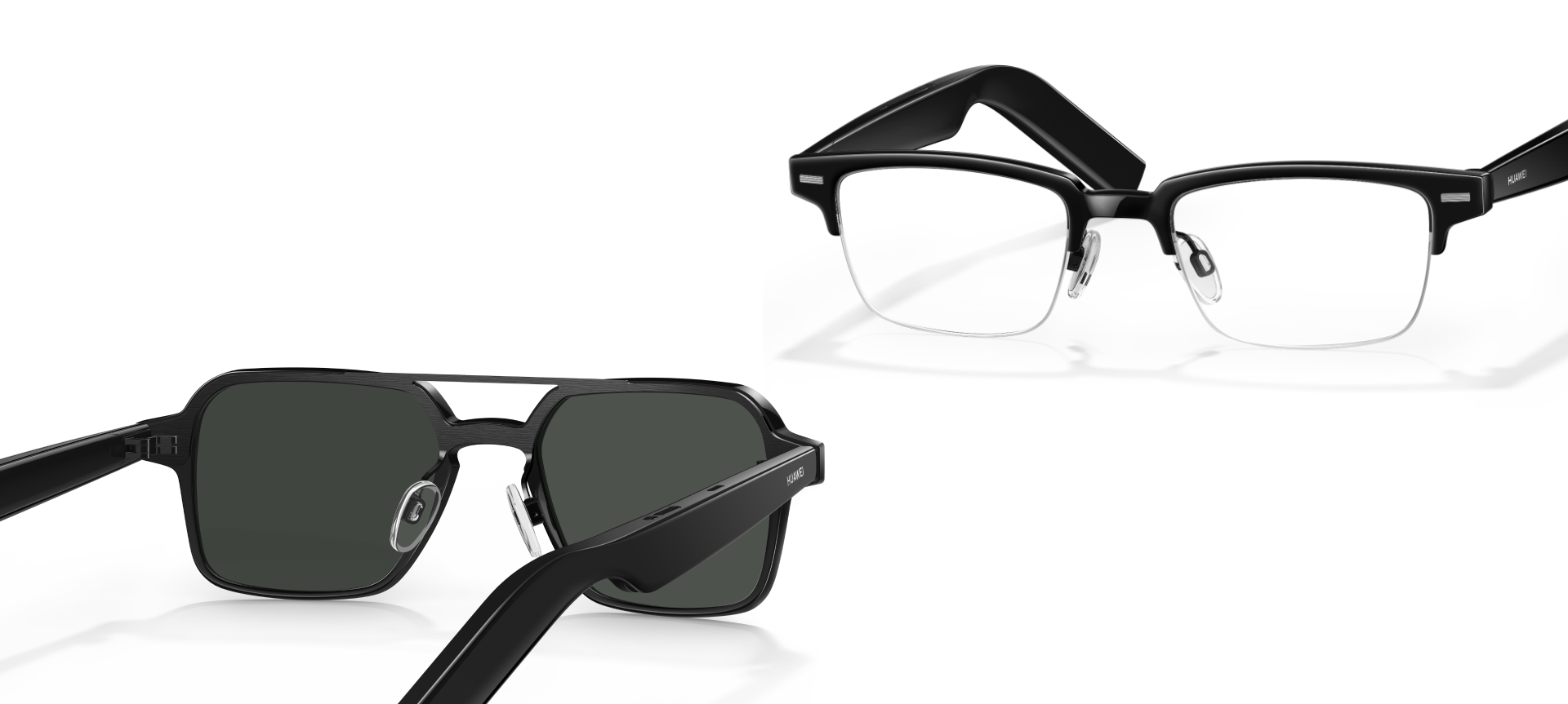 Las gafas inteligentes Huawei Eyewear 2 con altavoces y lentes Zeiss han hecho su debut mundial Las gafas inteligentes Huawei Eyewear 2 con altavoces y lentes Zeiss han hecho su debut mundial