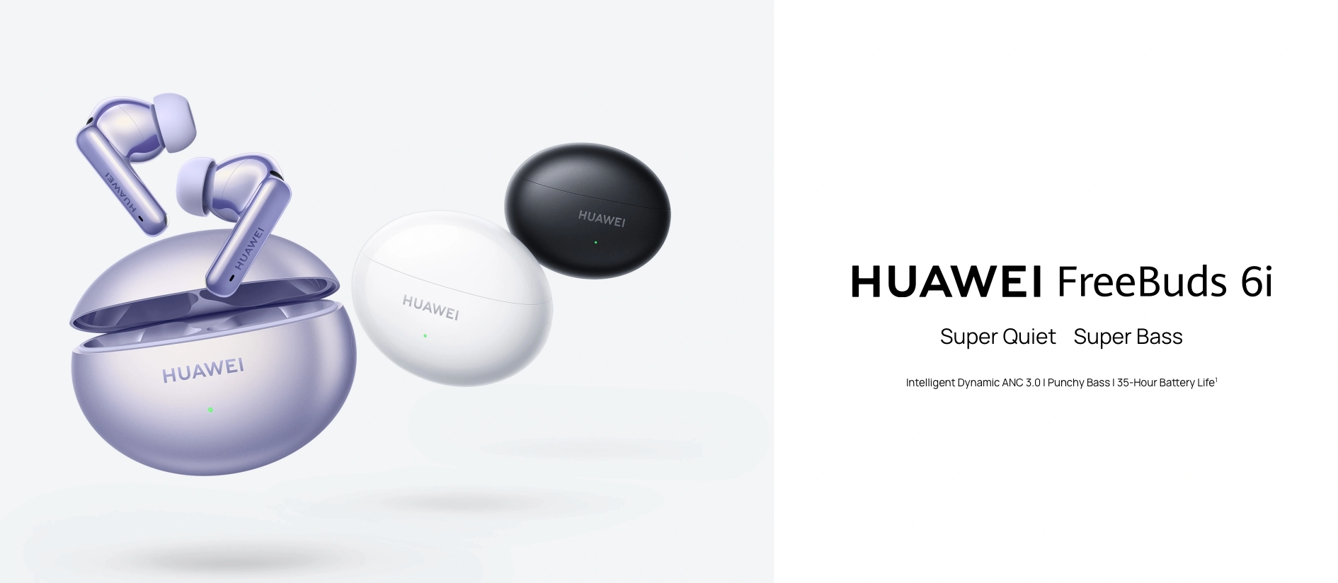 Huawei FreeBuds 6i: transductores de 11 mm, compatibilidad con Hi-Res Audio y hasta 35 horas de batería Huawei FreeBuds 6i: transductores de 11 mm, compatibilidad con Hi-Res Audio y hasta 35 horas de batería