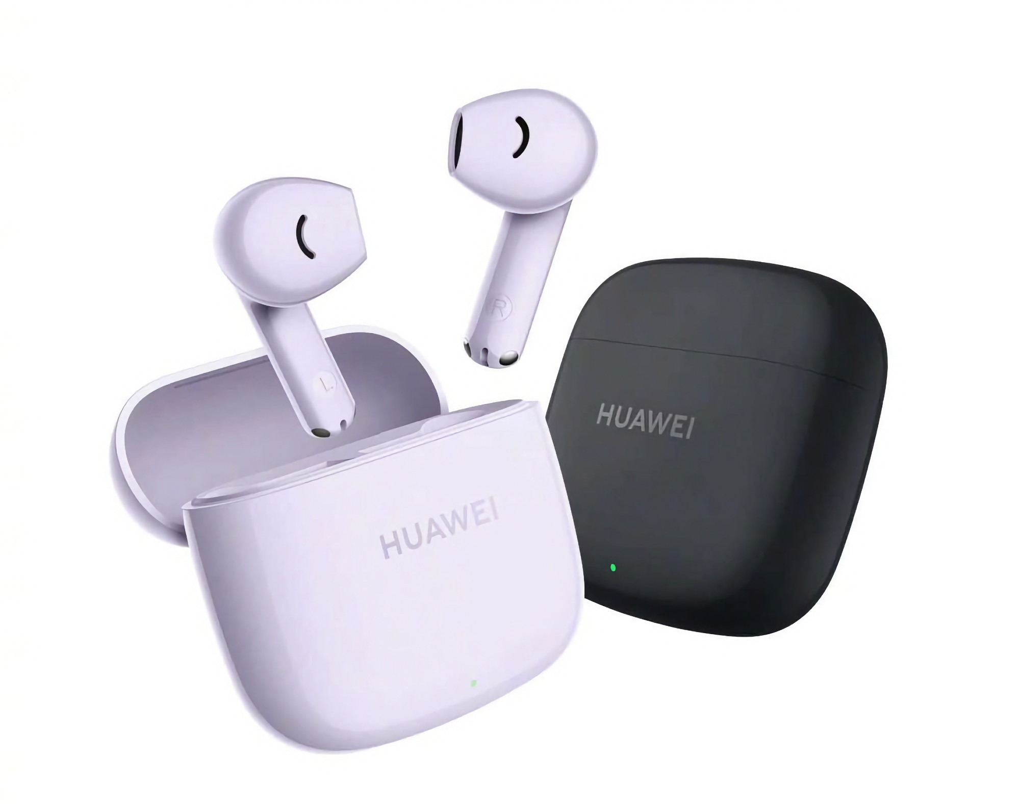Huawei ha lanzado nuevas versiones de los FreeBuds SE 2 en colores Taro Purple y Obsidian Black