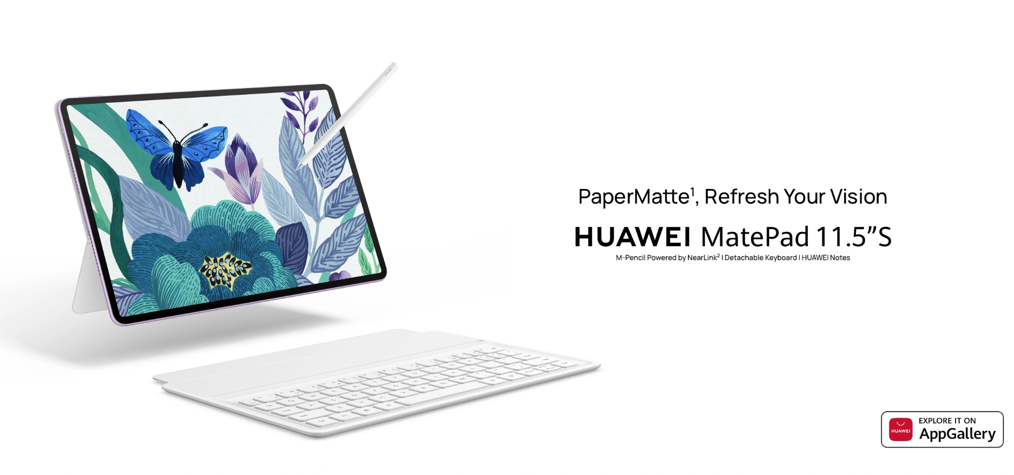 Huawei MatePad 11.5 S: pantalla de 144 Hz con tecnología PaperMatte, batería de 8.800 mAh y un precio de 399 euros Huawei MatePad 11.5 S: pantalla de 144 Hz con tecnología PaperMatte, batería de 8.800 mAh y un precio de 399 euros
