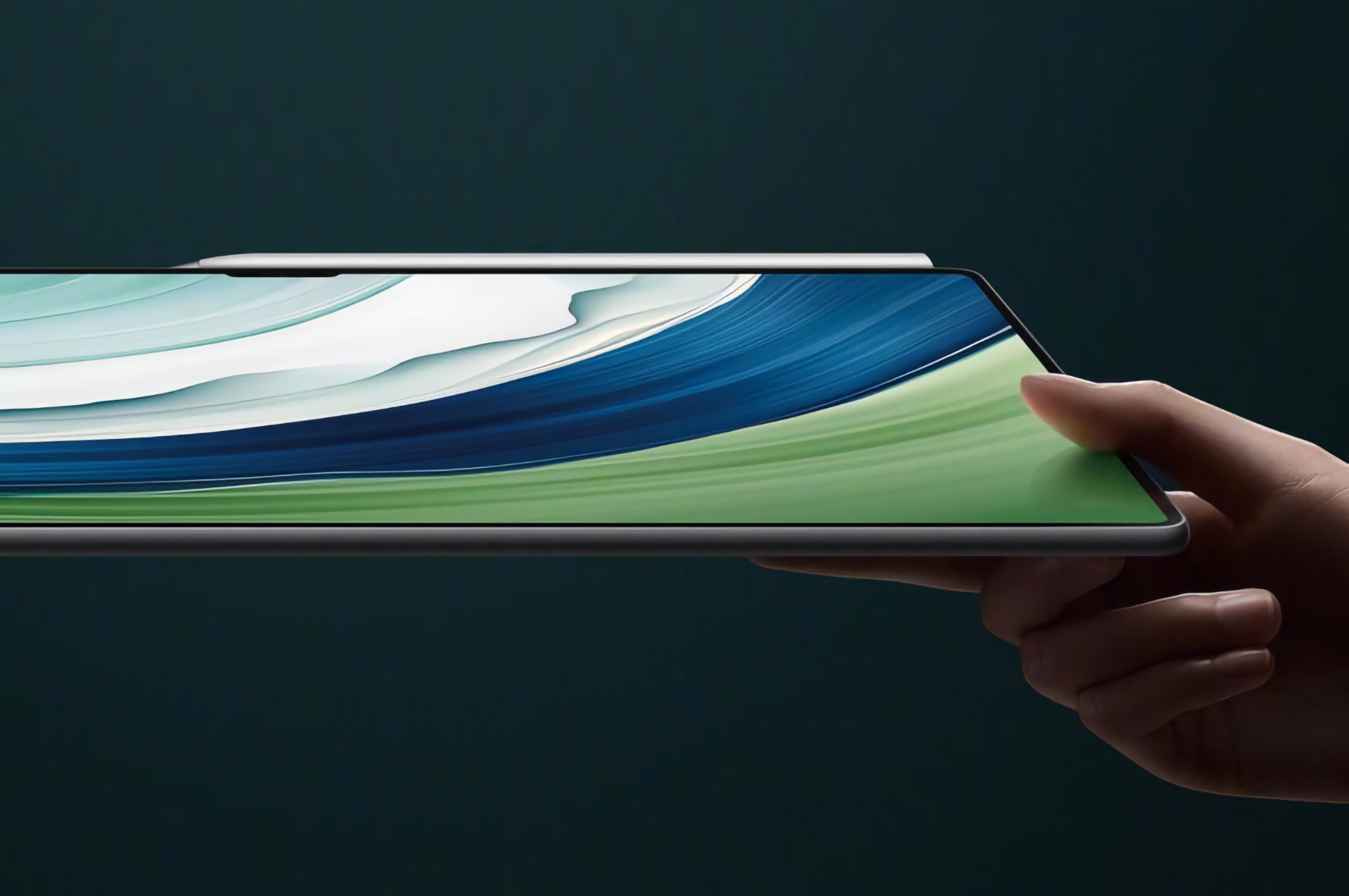 Pantalla OLED con "monobrow", carga de 66W y triple cámara: insider revela las especificaciones del Huawei MatePad Pro 13.2 Pantalla OLED con "monobrow", carga de 66W y triple cámara: insider revela las especificaciones del Huawei MatePad Pro 13.2