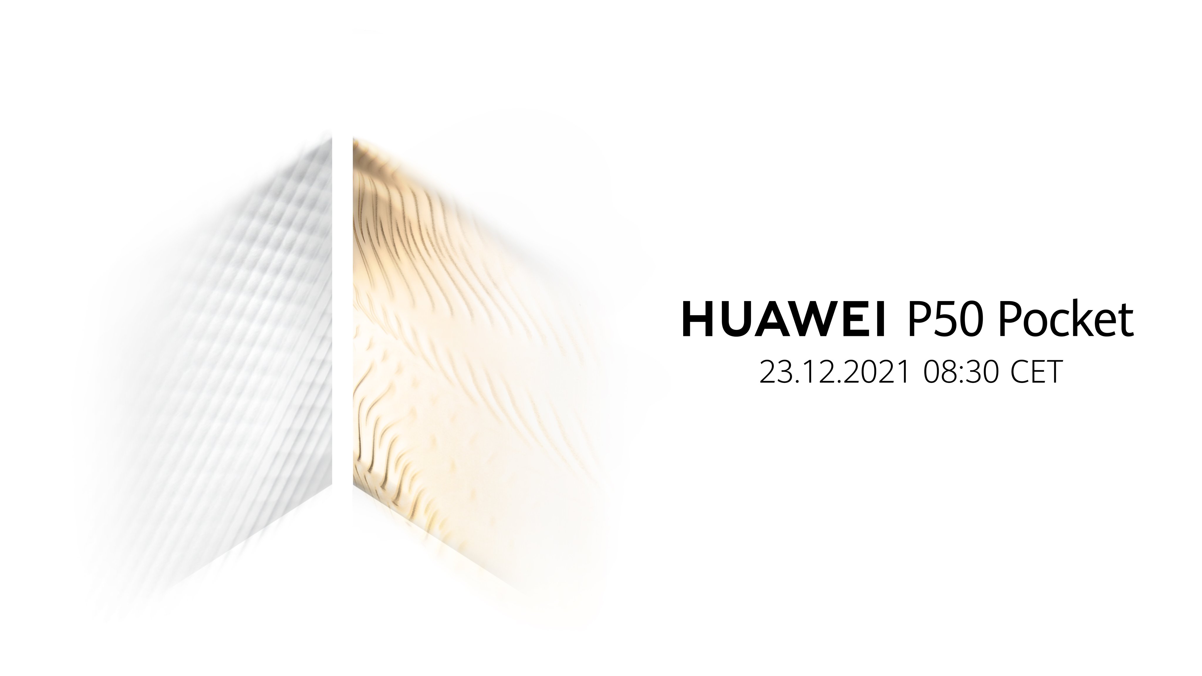 Oficial: el nuevo teléfono inteligente plegable de Huawei se llamará P50 Pocket y se presentará el 23 de diciembre Oficial: el nuevo teléfono inteligente plegable de Huawei se llamará P50 Pocket y se presentará el 23 de diciembre