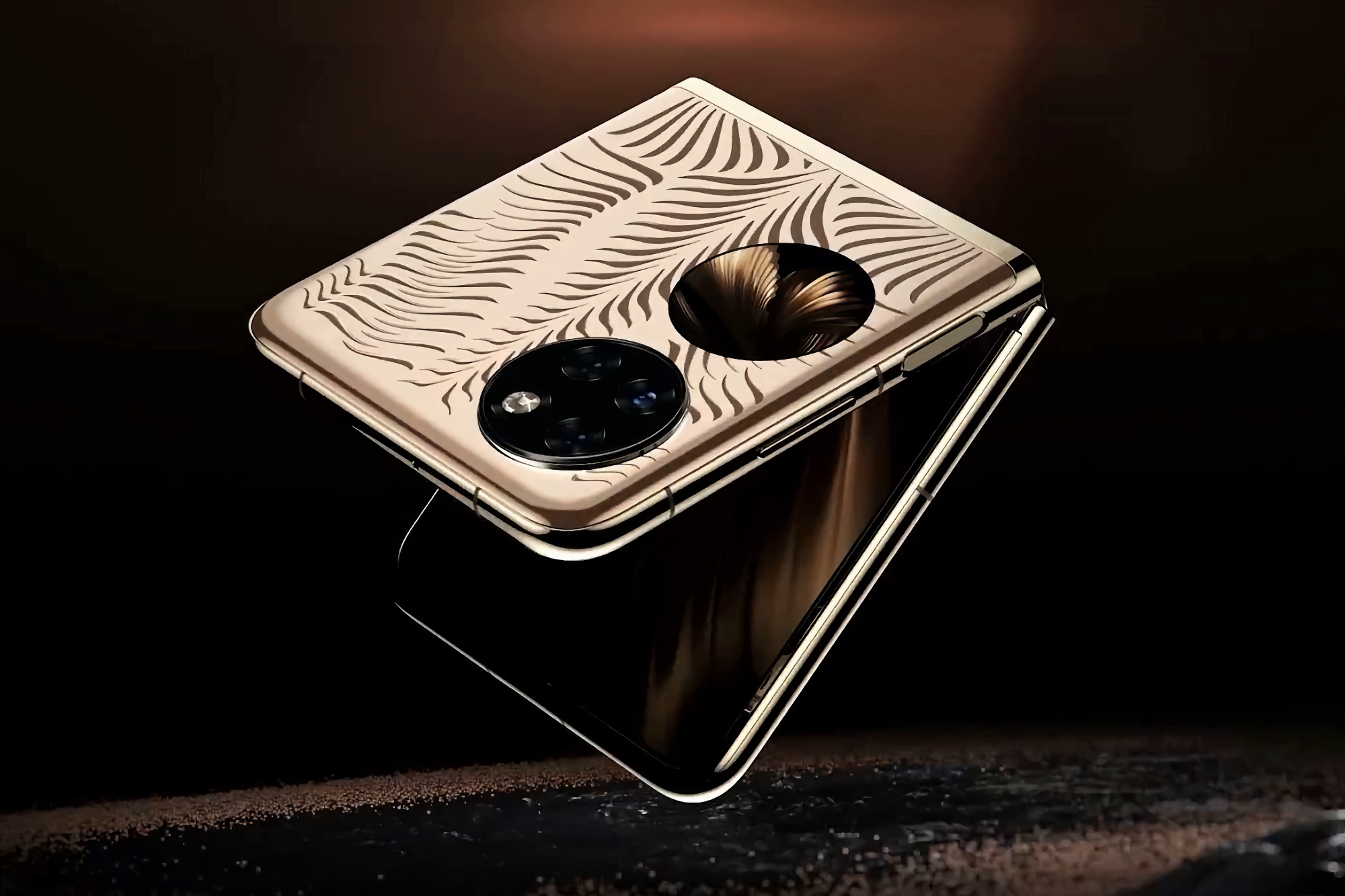 Huawei mejoró la cámara plegable del P50 Pocket Huawei mejoró la cámara plegable del P50 Pocket
