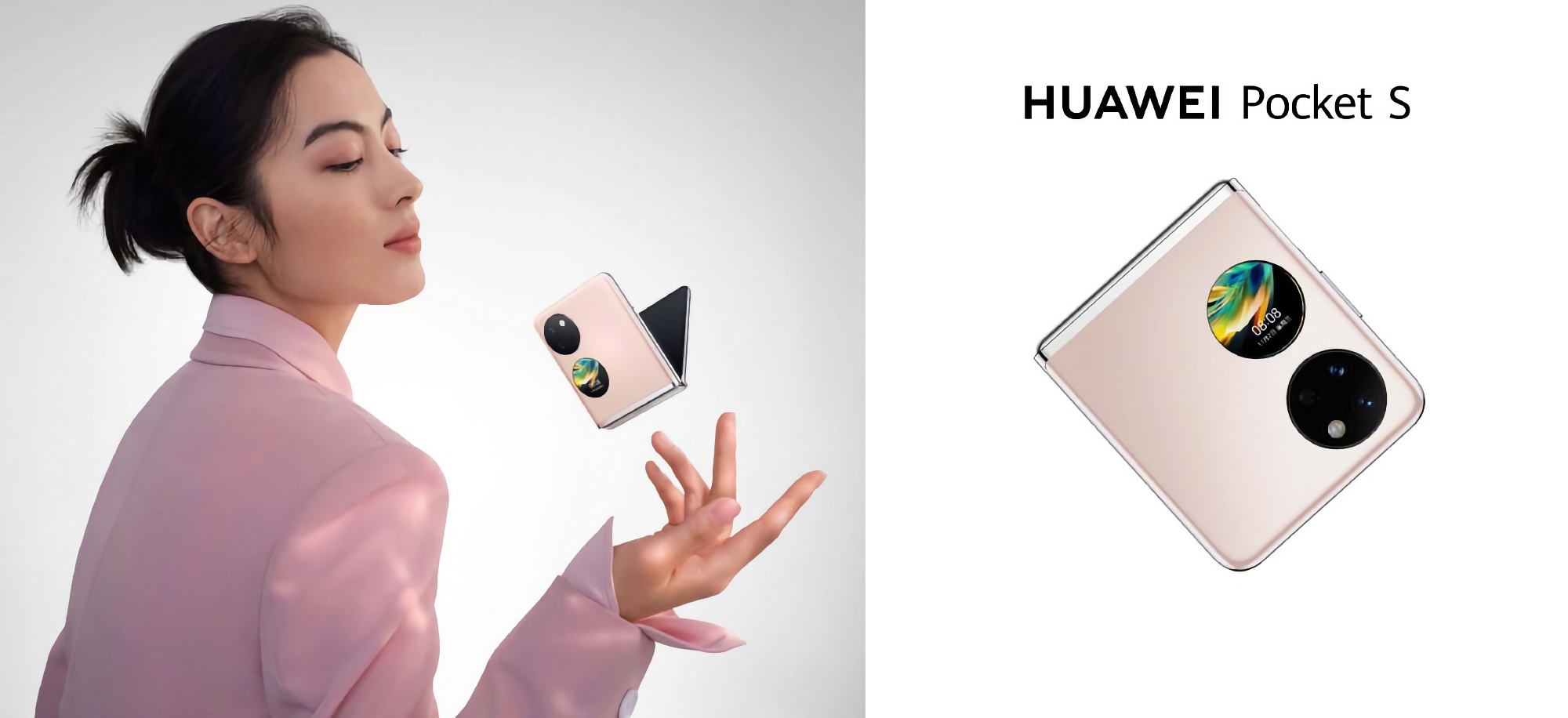 Huawei Pocket S: embrague con chip Snapdragon 778G, pantalla de 120 Hz y cámara de 40 MP por 822 dólares Huawei Pocket S: embrague con chip Snapdragon 778G, pantalla de 120 Hz y cámara de 40 MP por 822 dólares