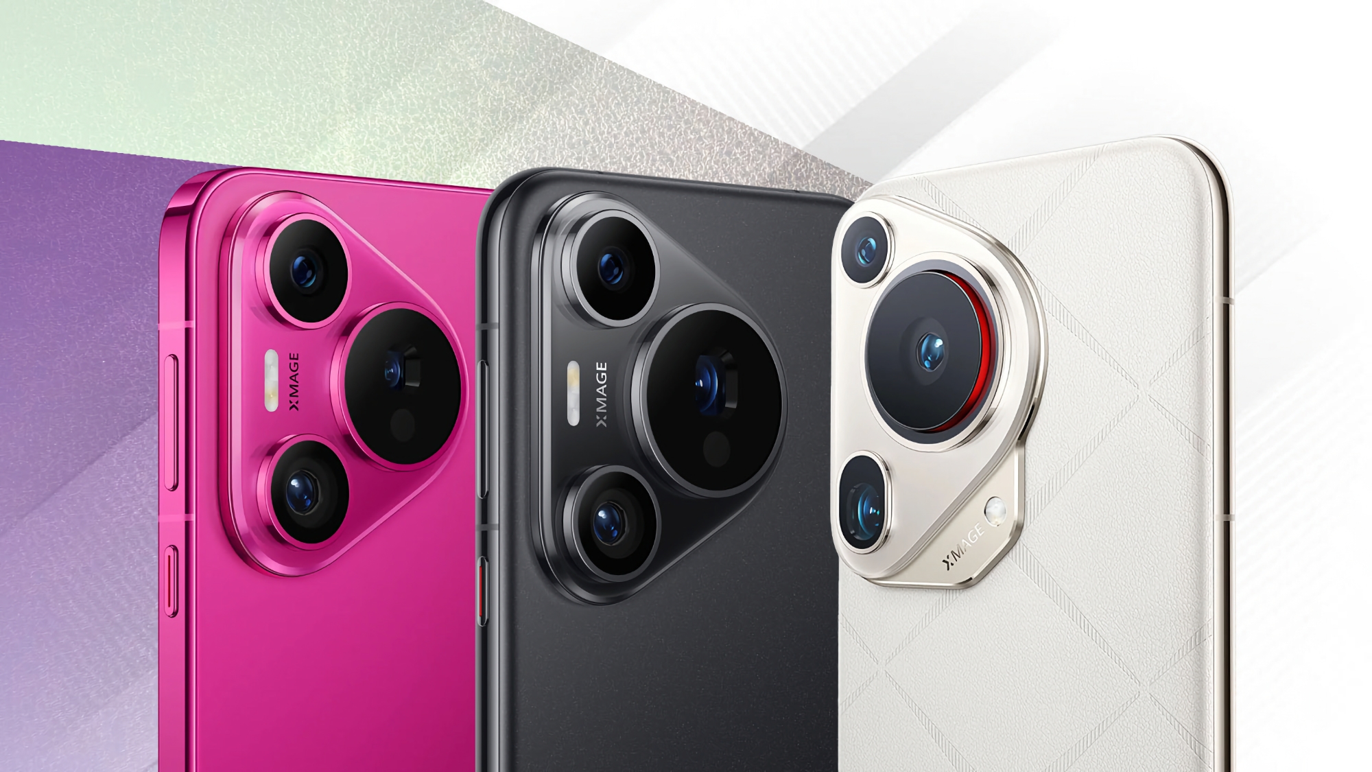 Huawei Pura 70, Pura 70 Pro y Pura 70 Ultra han debutado en el mercado mundial Huawei Pura 70, Pura 70 Pro y Pura 70 Ultra han debutado en el mercado mundial