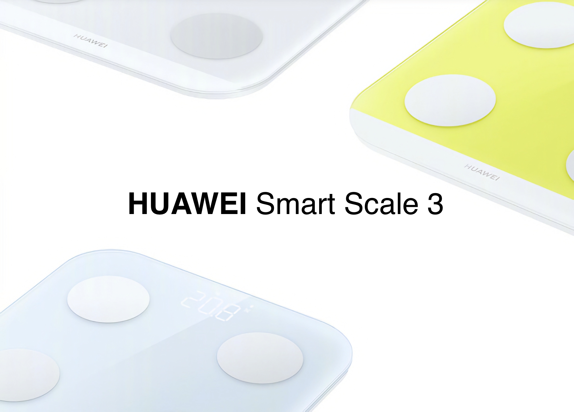 Huawei presentó una versión Bluetooth de la Smart Scale 3, el precio es menos de $ 20 Huawei presentó una versión Bluetooth de la Smart Scale 3, el precio es menos de $ 20