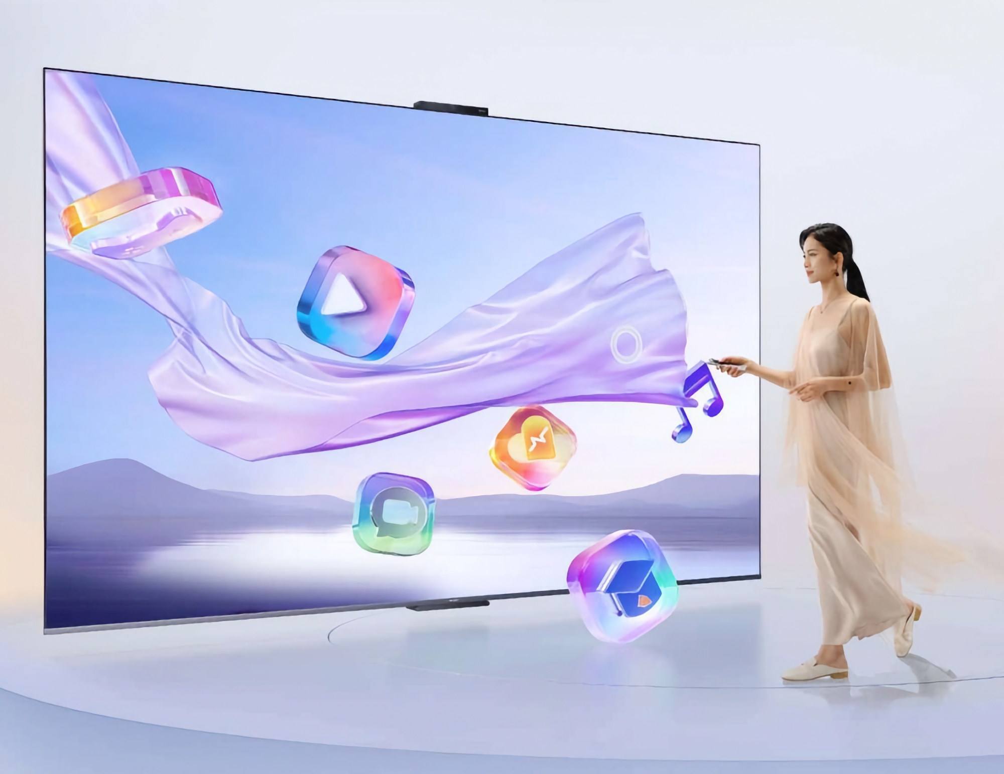 Huawei Vision Smart Screen 4: una gama de televisores 4K con pantallas de 65 a 86 pulgadas, chip AI Vision, HarmonyOS a bordo y precios a partir de 690 €. Huawei Vision Smart Screen 4: una gama de televisores 4K con pantallas de 65 a 86 pulgadas, chip AI Vision, HarmonyOS a bordo y precios a partir de 690 €.