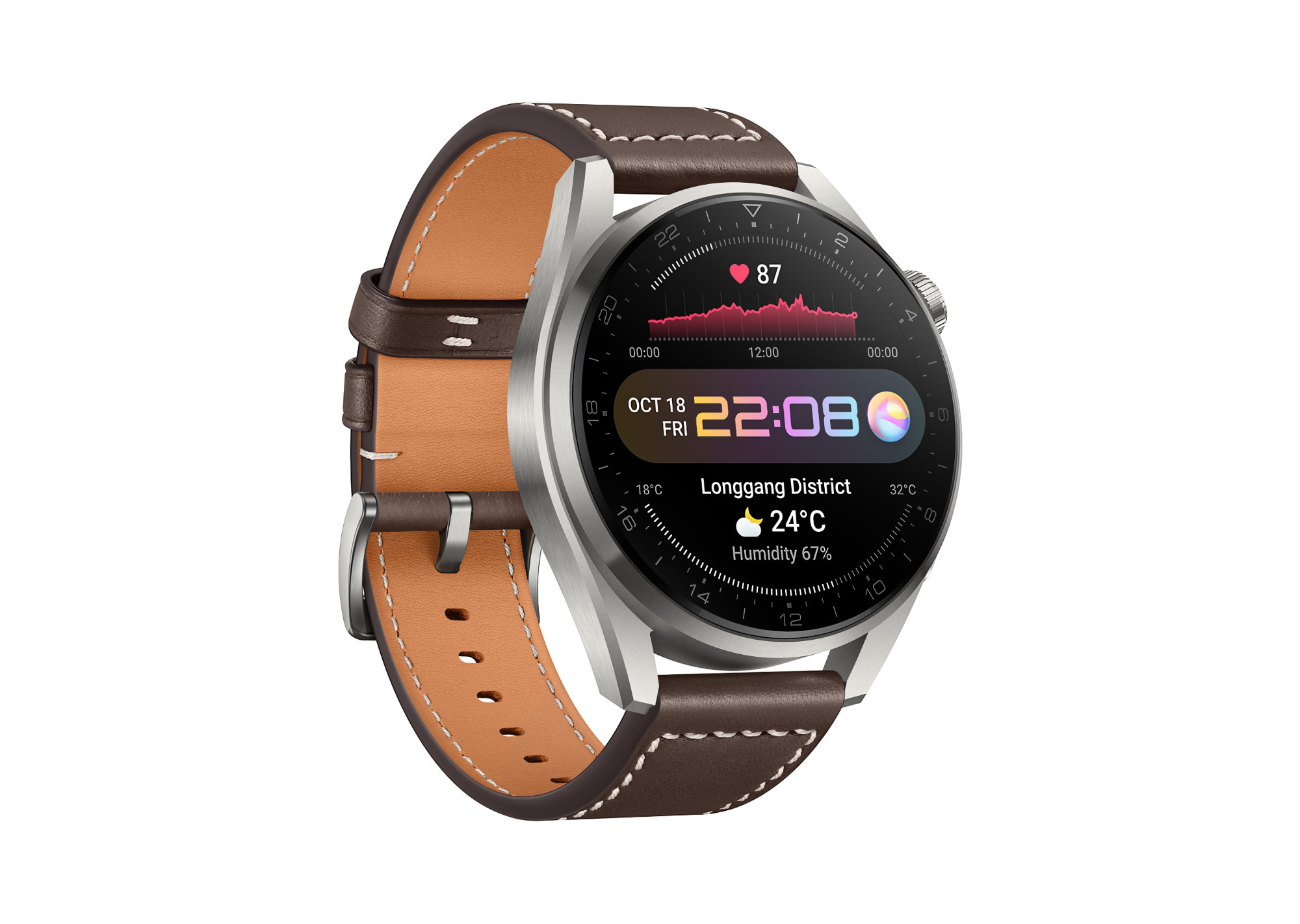 Huawei se prepara para anunciar una nueva versión del Watch 3 Pro, con soporte para ECG Huawei se prepara para anunciar una nueva versión del Watch 3 Pro, con soporte para ECG