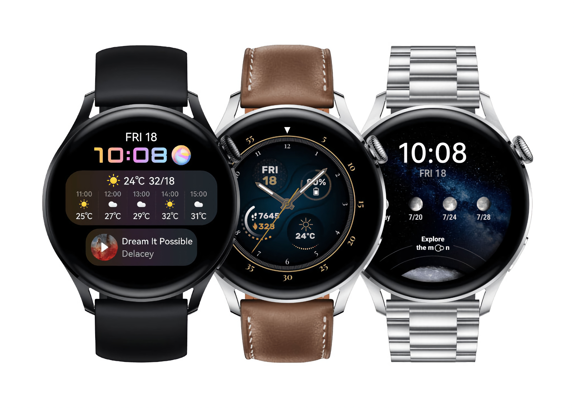 El reloj inteligente Huawei Watch 3 Pro con la actualización HarmonyOS 2.0.0.197 recibió nuevas funciones El reloj inteligente Huawei Watch 3 Pro con la actualización HarmonyOS 2.0.0.197 recibió nuevas funciones