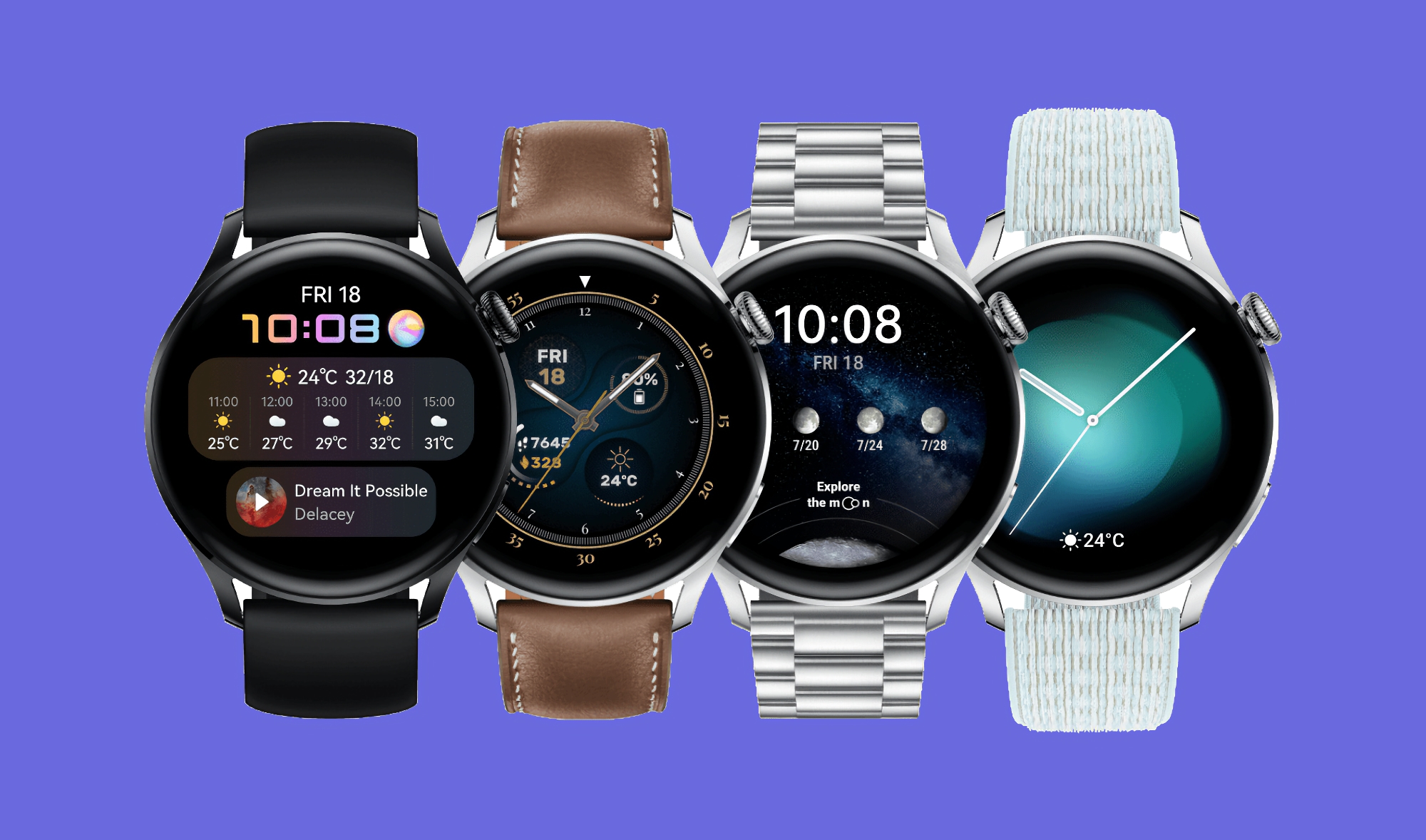 Huawei Watch 3 y Huawei Watch 3 Pro han comenzado a recibir una nueva actualización de software en el mercado global Huawei Watch 3 y Huawei Watch 3 Pro han comenzado a recibir una nueva actualización de software en el mercado global